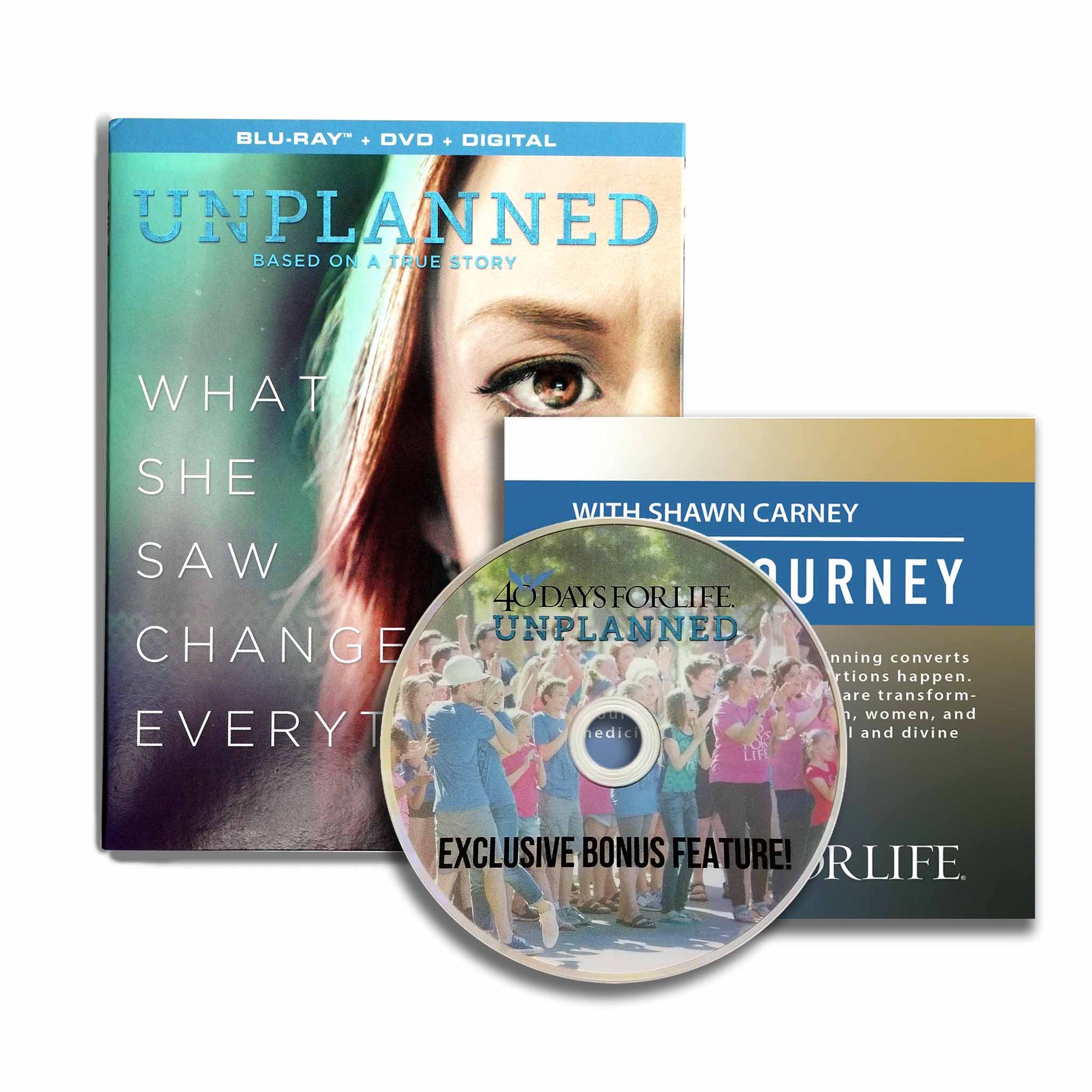 Unplanned / Bonus DVD / Life Journey