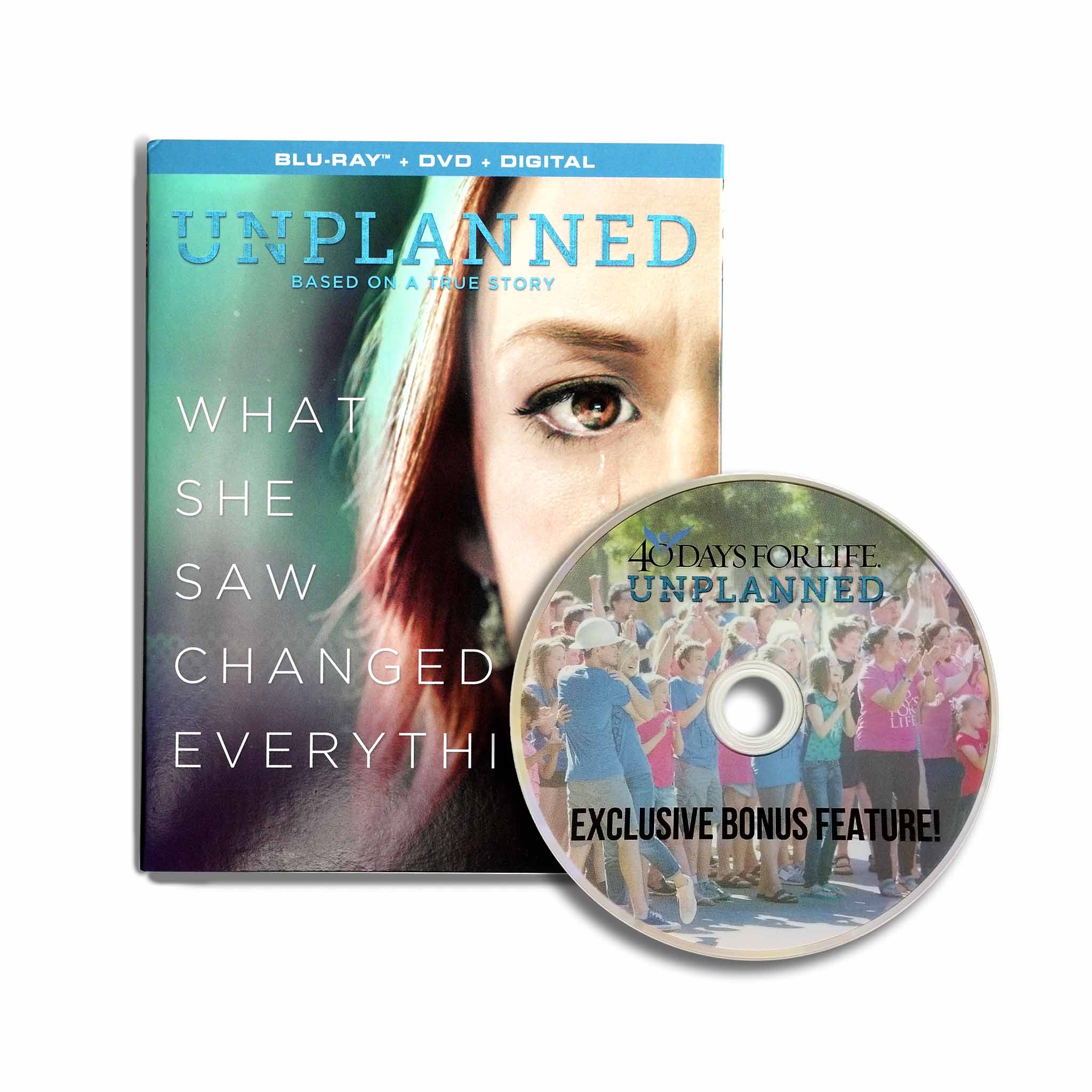 Unplanned with Bonus DVD