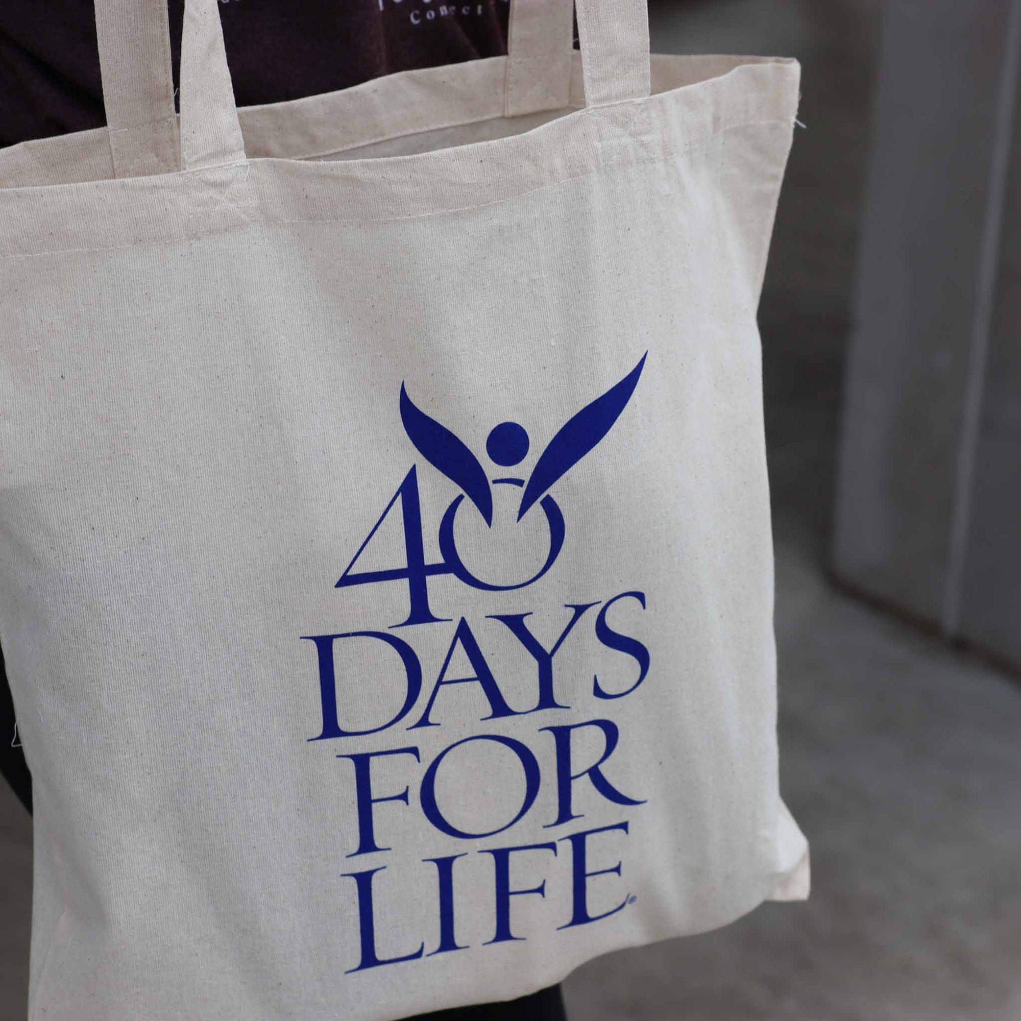 40DFL Cotton Tote Bag