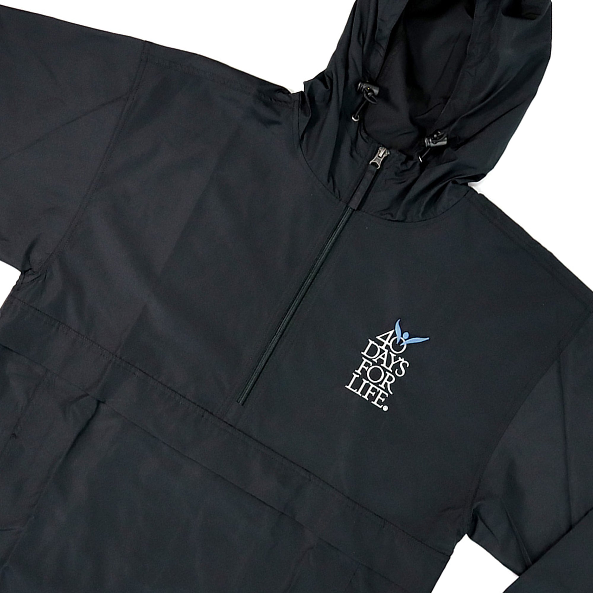 40DFL Champion® Packable Windbreaker