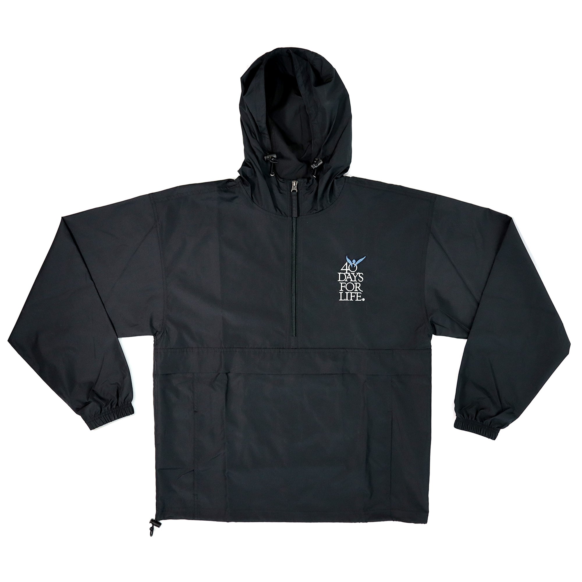 40DFL Champion® Packable Windbreaker