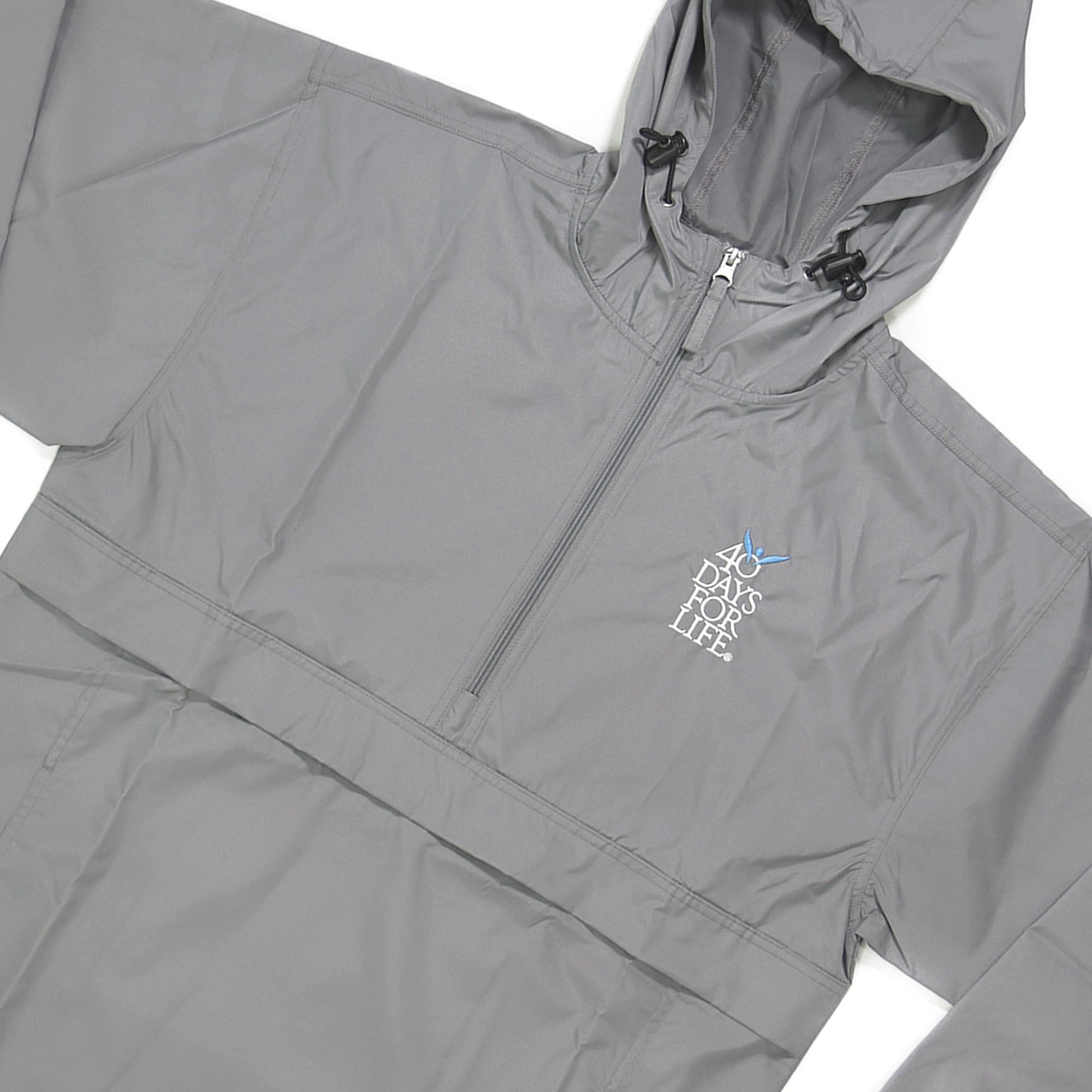 40DFL Champion® Packable Windbreaker