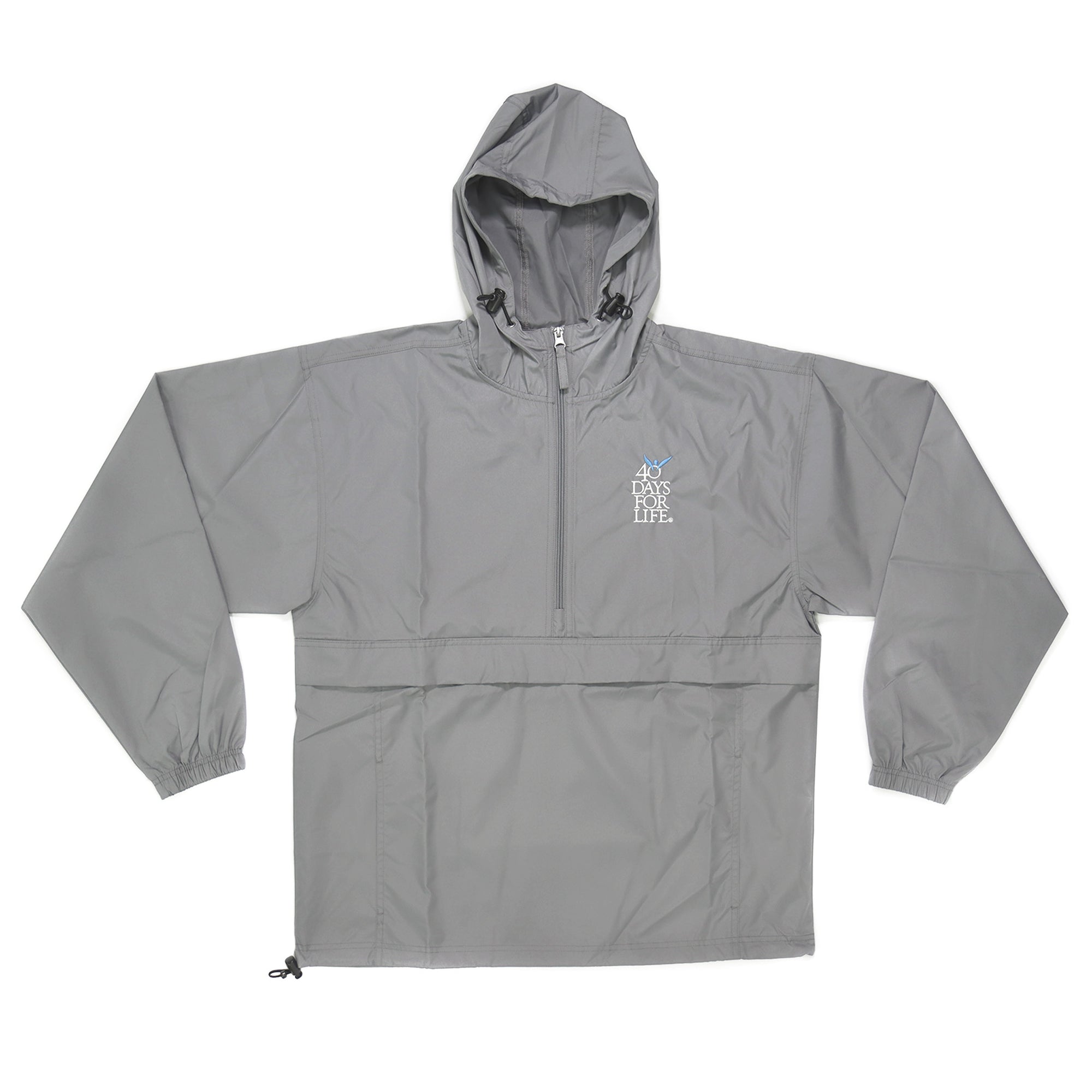 40DFL Champion® Packable Windbreaker