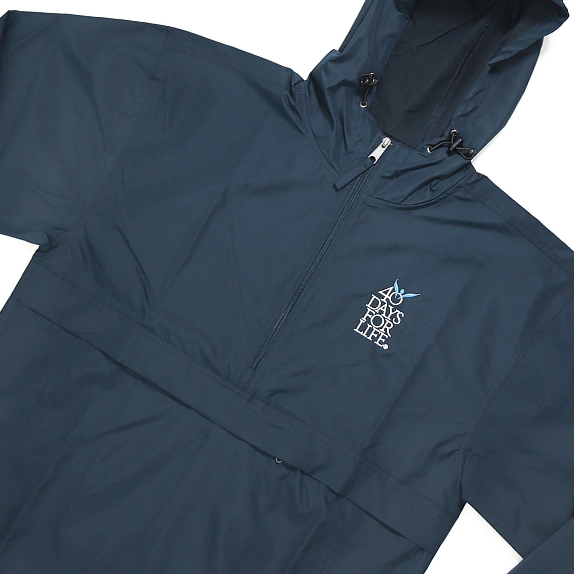 40DFL Champion® Packable Windbreaker