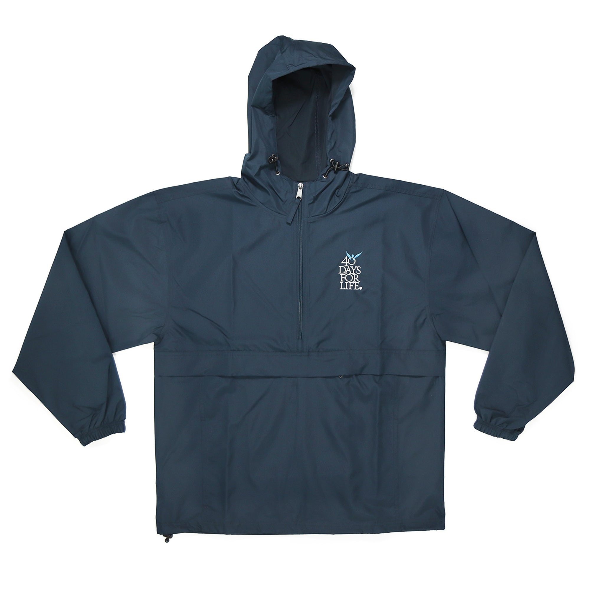 40DFL Champion® Packable Windbreaker