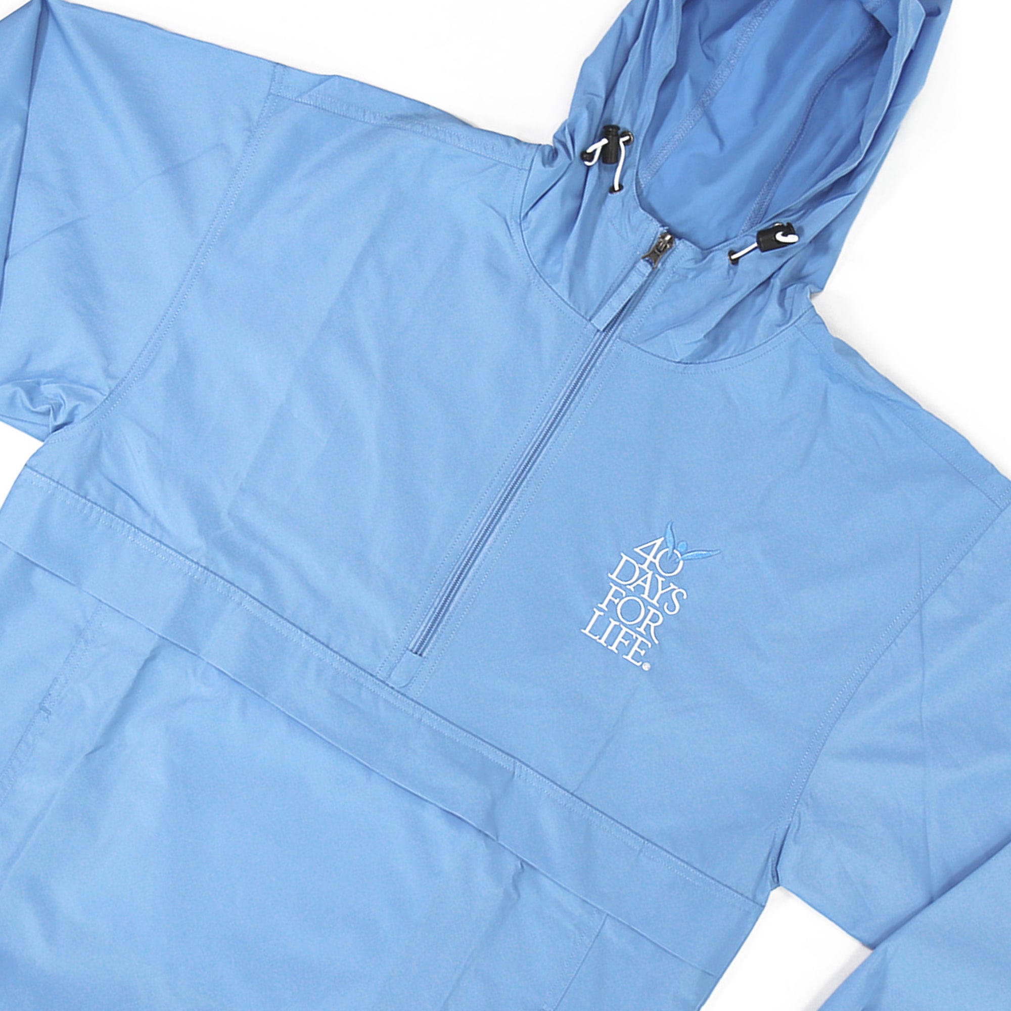 40DFL Champion® Packable Windbreaker