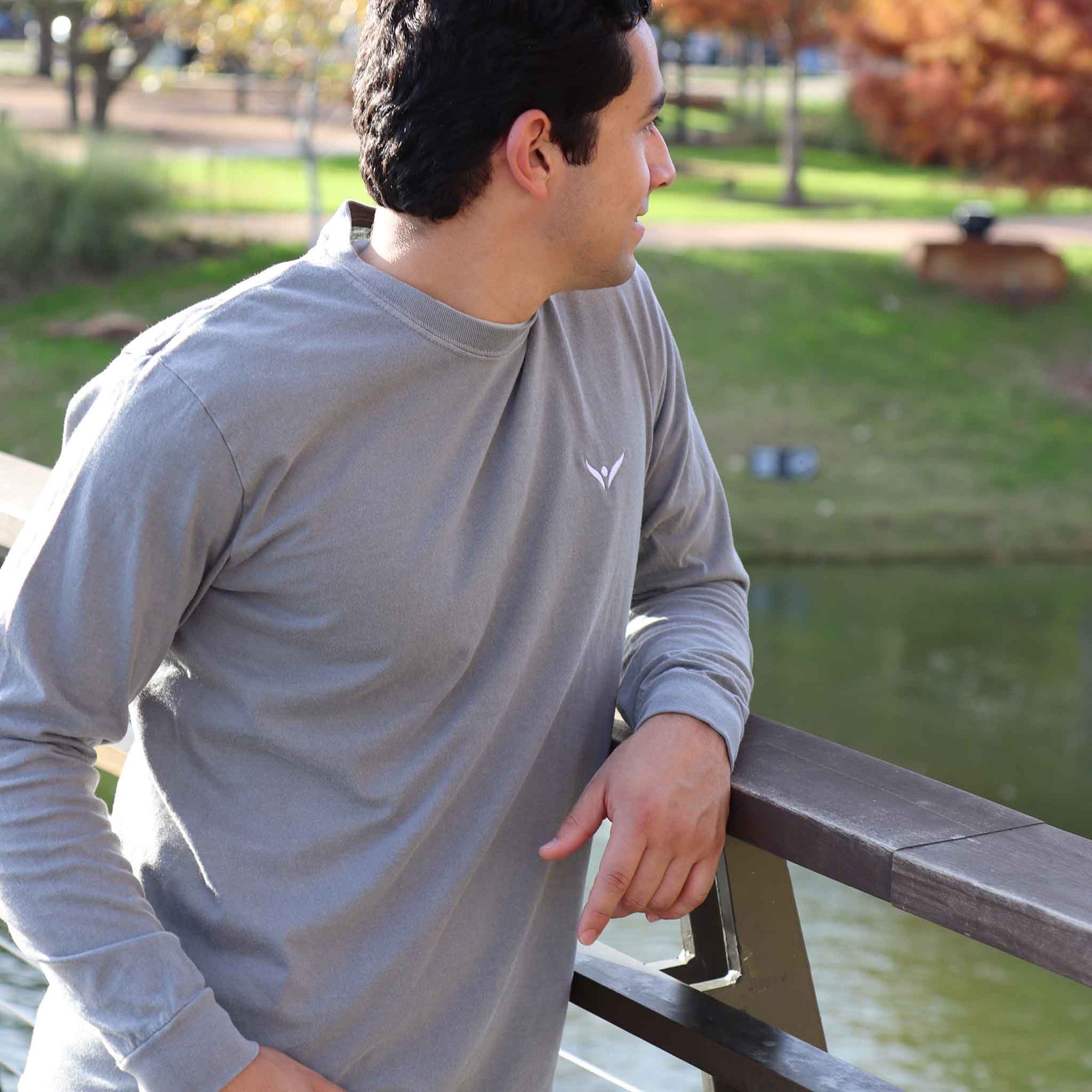 Signature Angel Comfort Colors® Long Sleeve T-Shirt