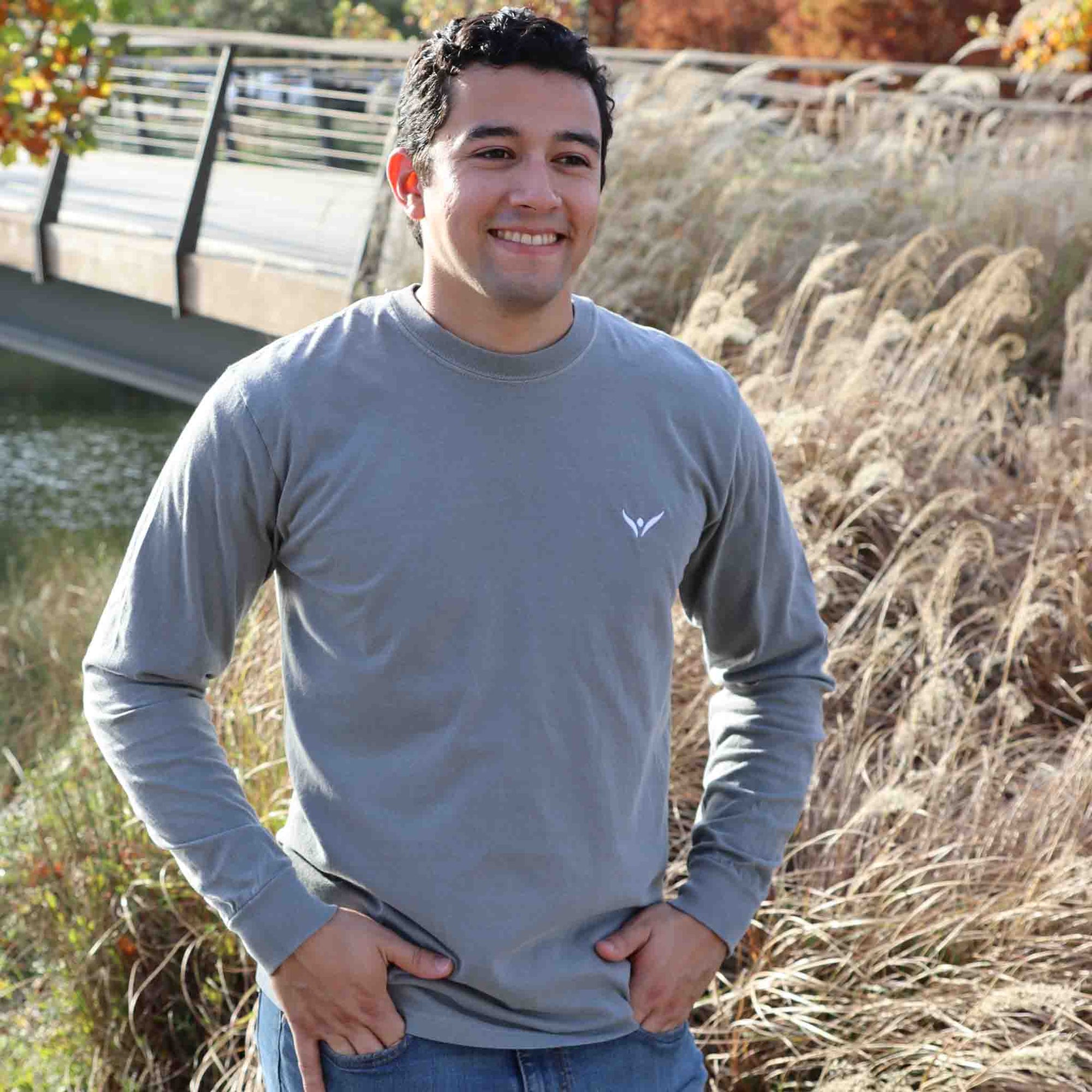 Signature Angel Comfort Colors® Long Sleeve T-Shirt