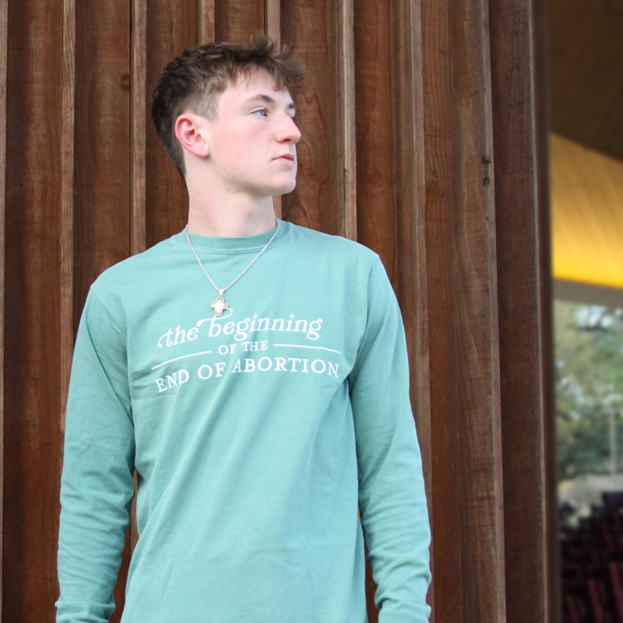 The Beginning of The End of Abortion Comfort Colors®  Long Sleeve T-Shirt