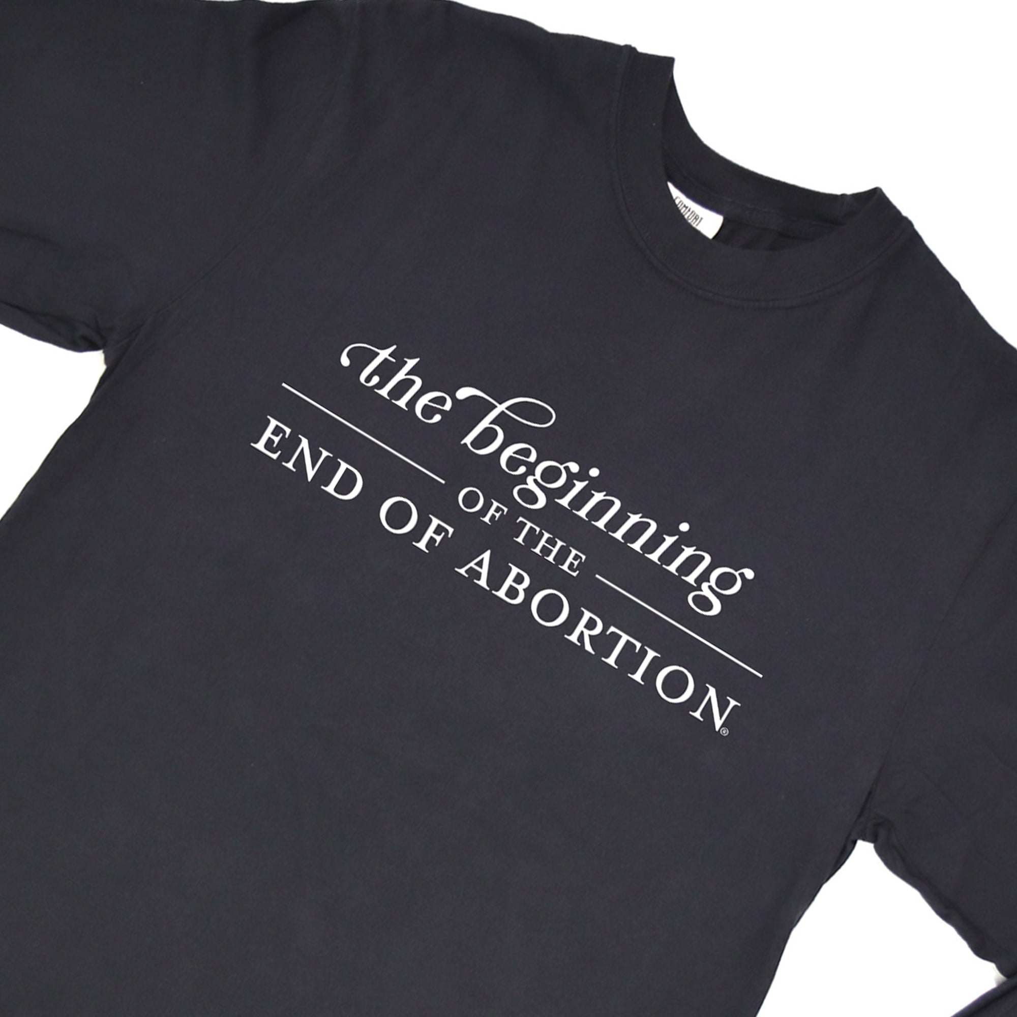 The Beginning of The End of Abortion Comfort Colors®  Long Sleeve T-Shirt