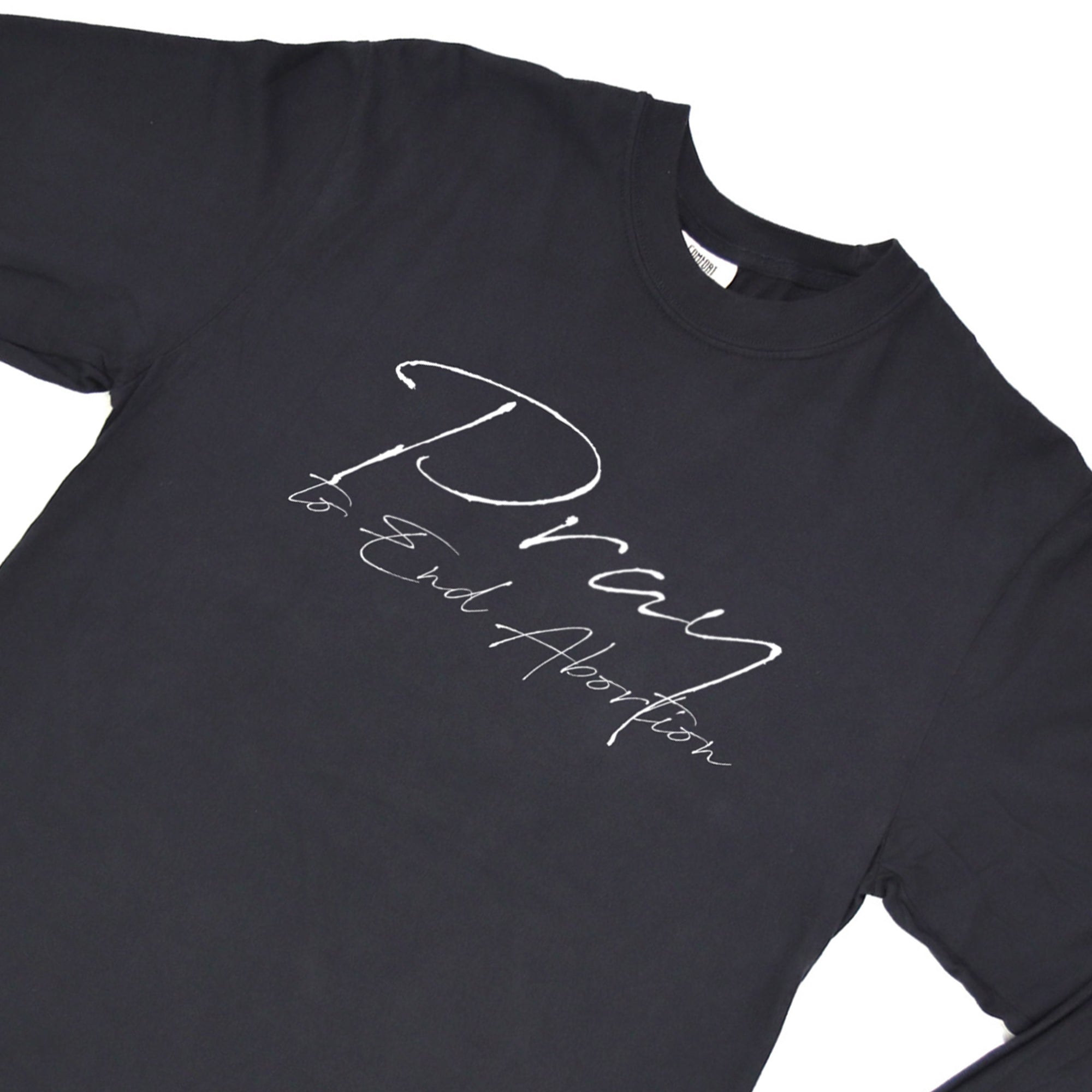 Pray to End Abortion Comfort Colors® Long Sleeve T-Shirt