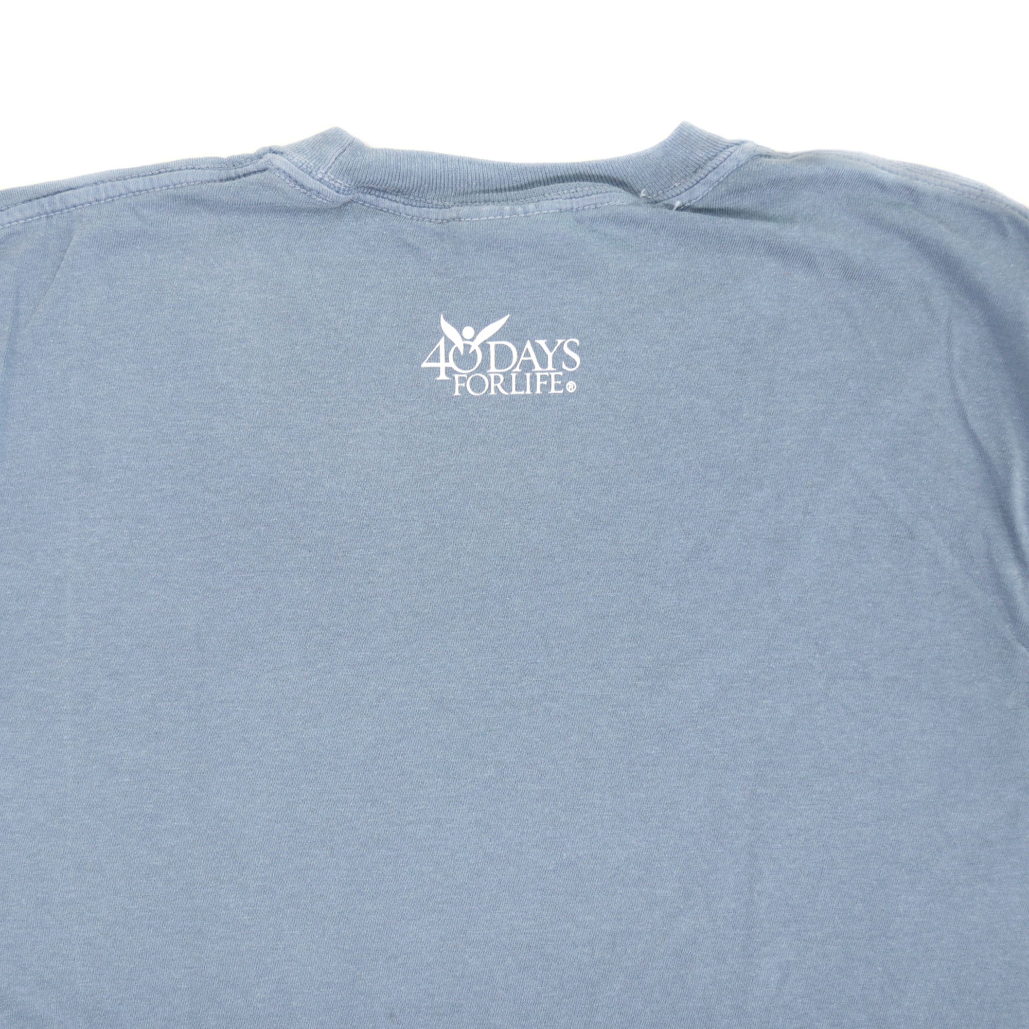 Pray to End Abortion Comfort Colors® Long Sleeve T-Shirt