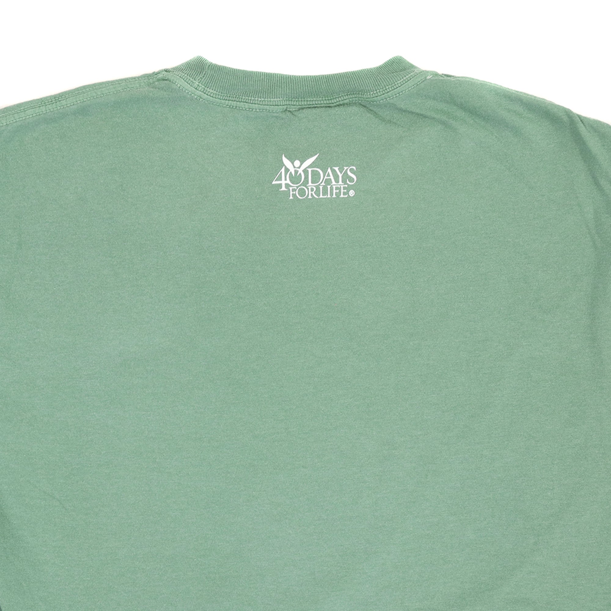 Pray to End Abortion Comfort Colors® Long Sleeve T-Shirt