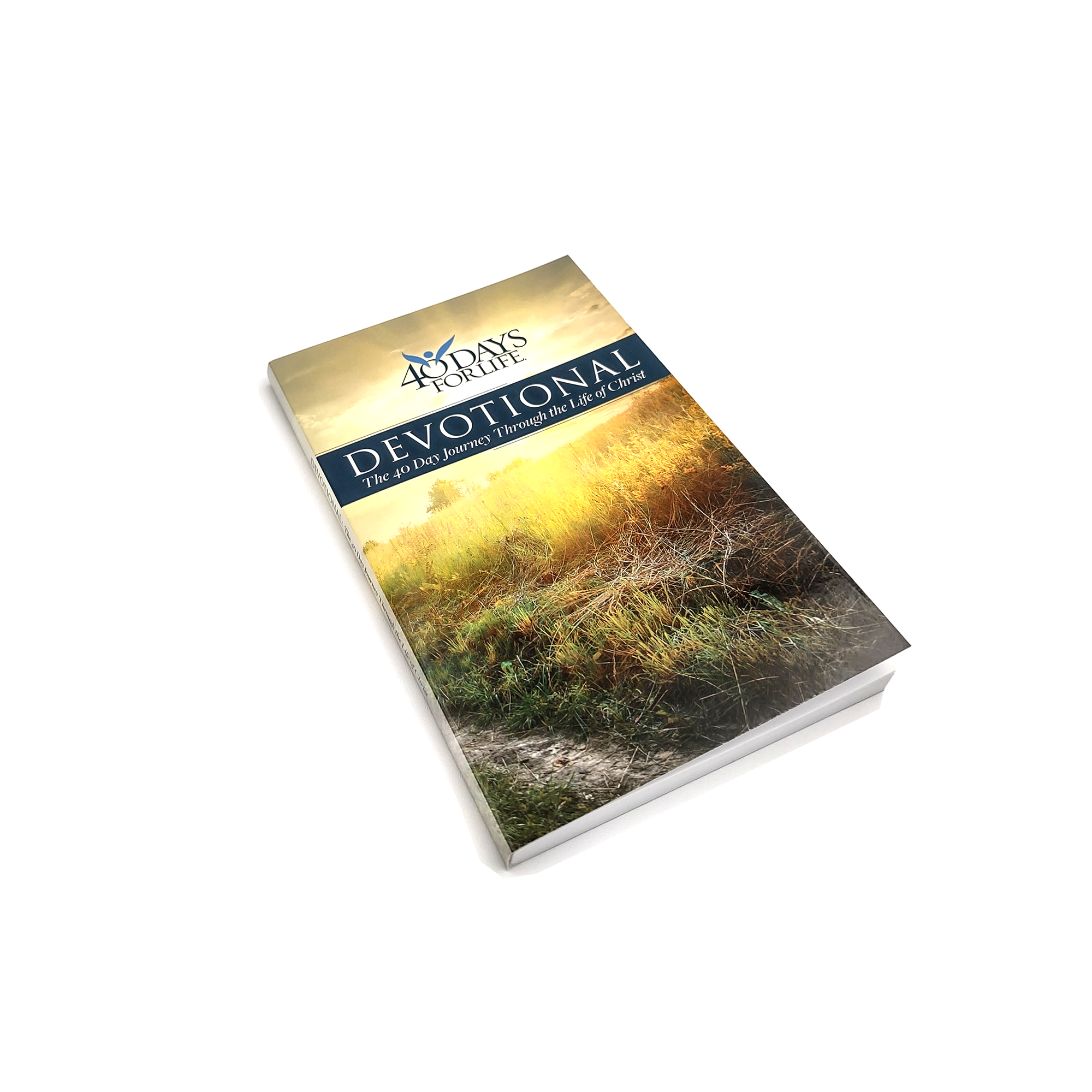 Devotional: The 40 Day Journey Through the Life of Christ