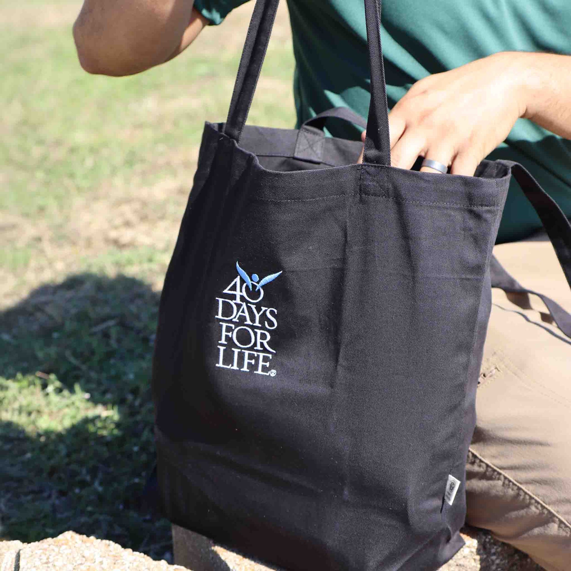 100% Organic Tote Bag