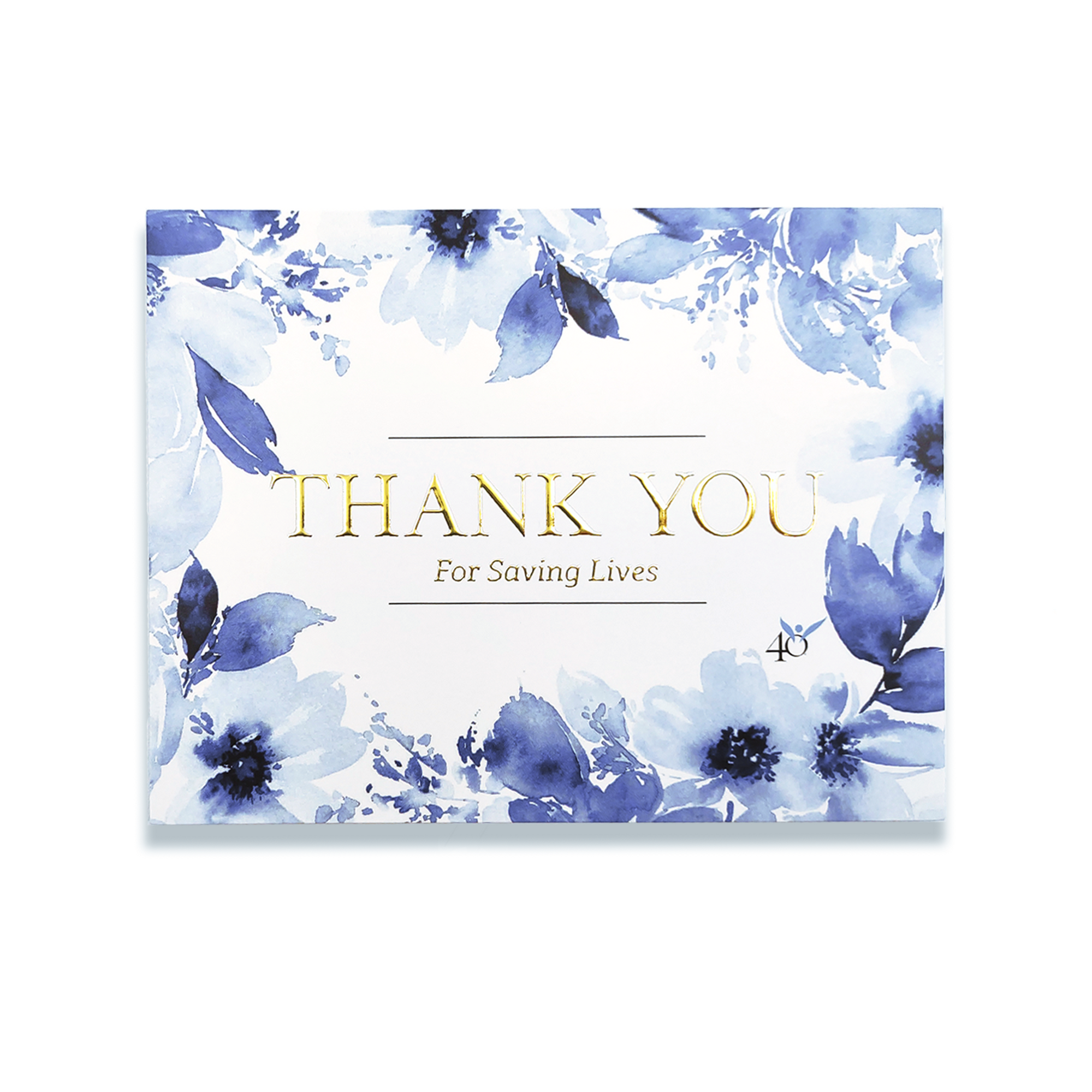 Premium Thank You Stationery Postcards (Pack of 25)