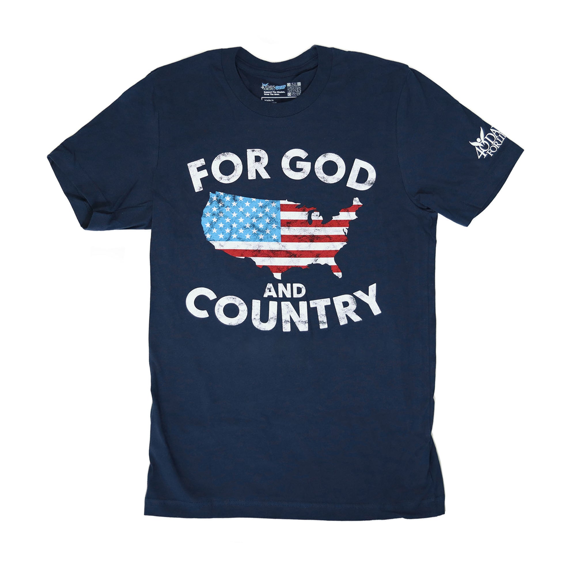 For God and Country T-Shirt