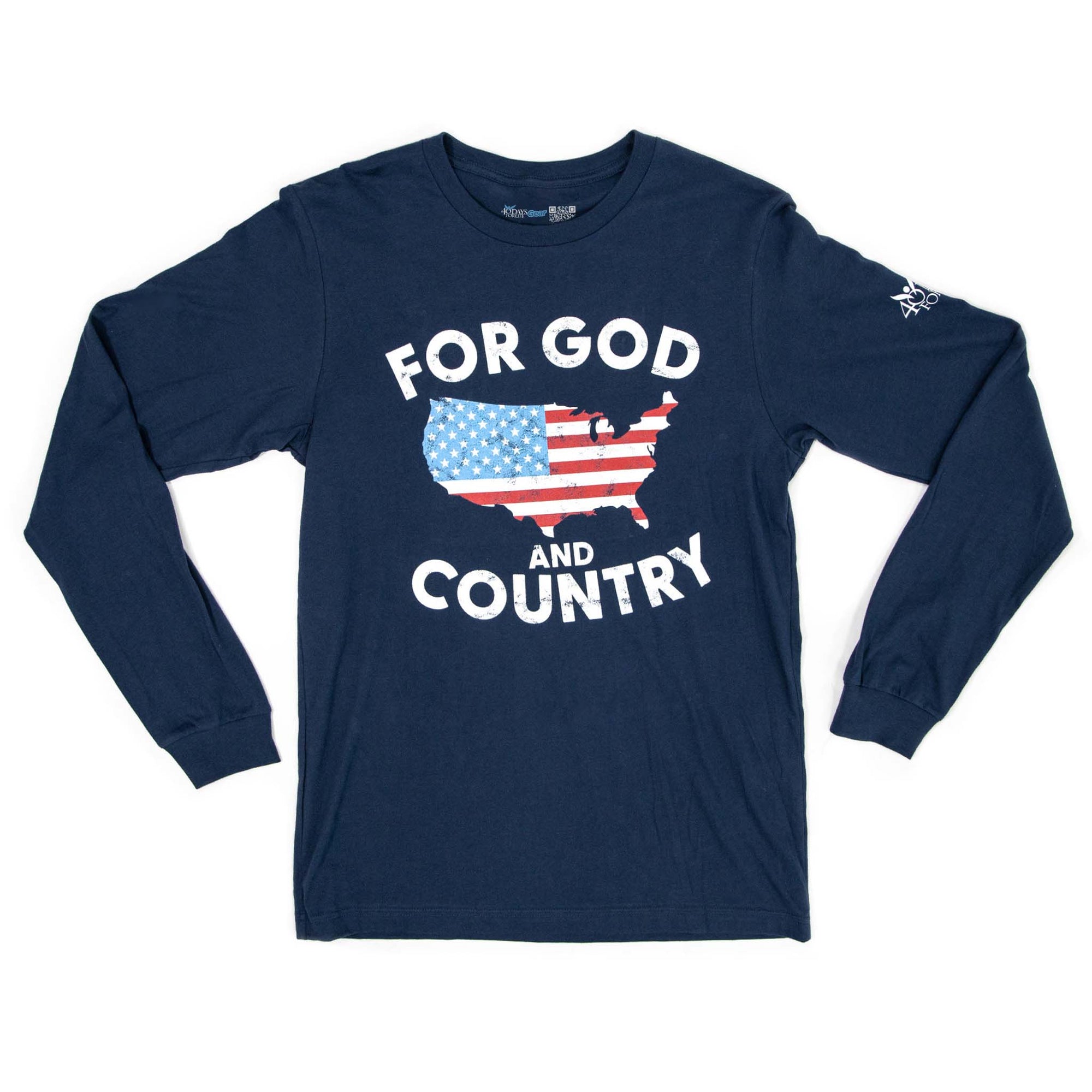 For God and Country Long Sleeve