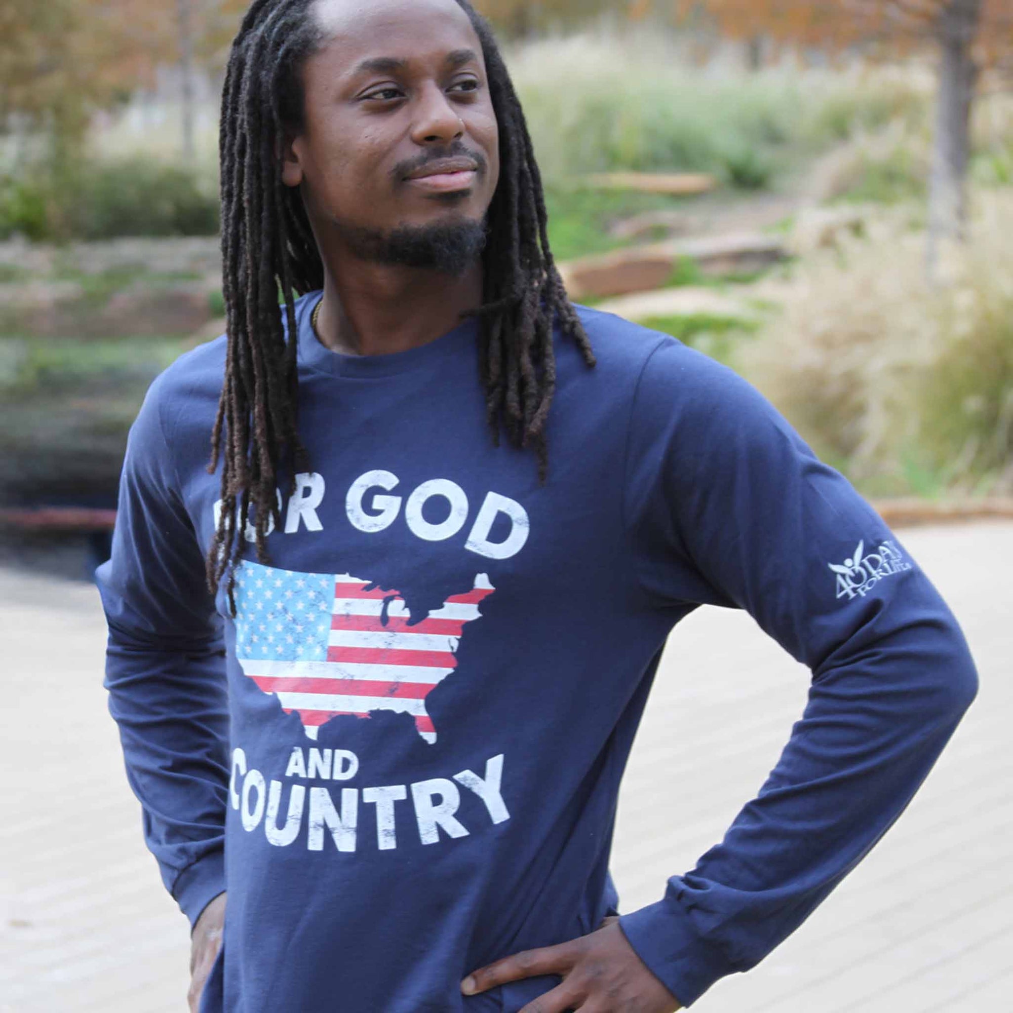 For God and Country Long Sleeve