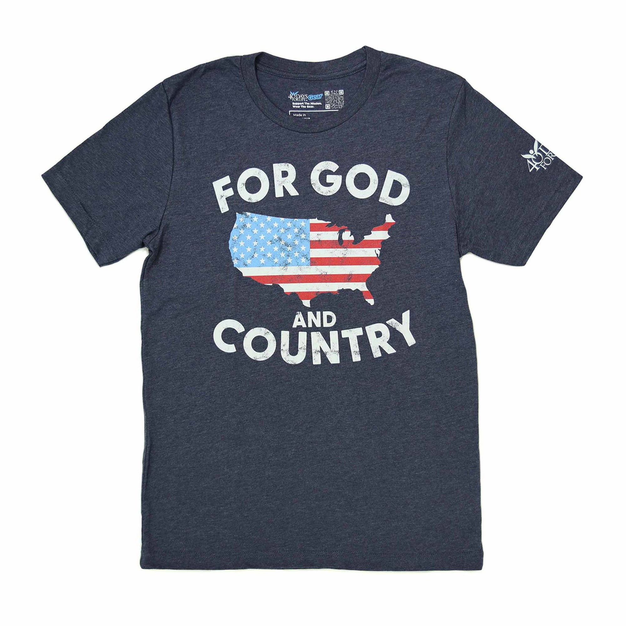 For God and Country T-Shirt