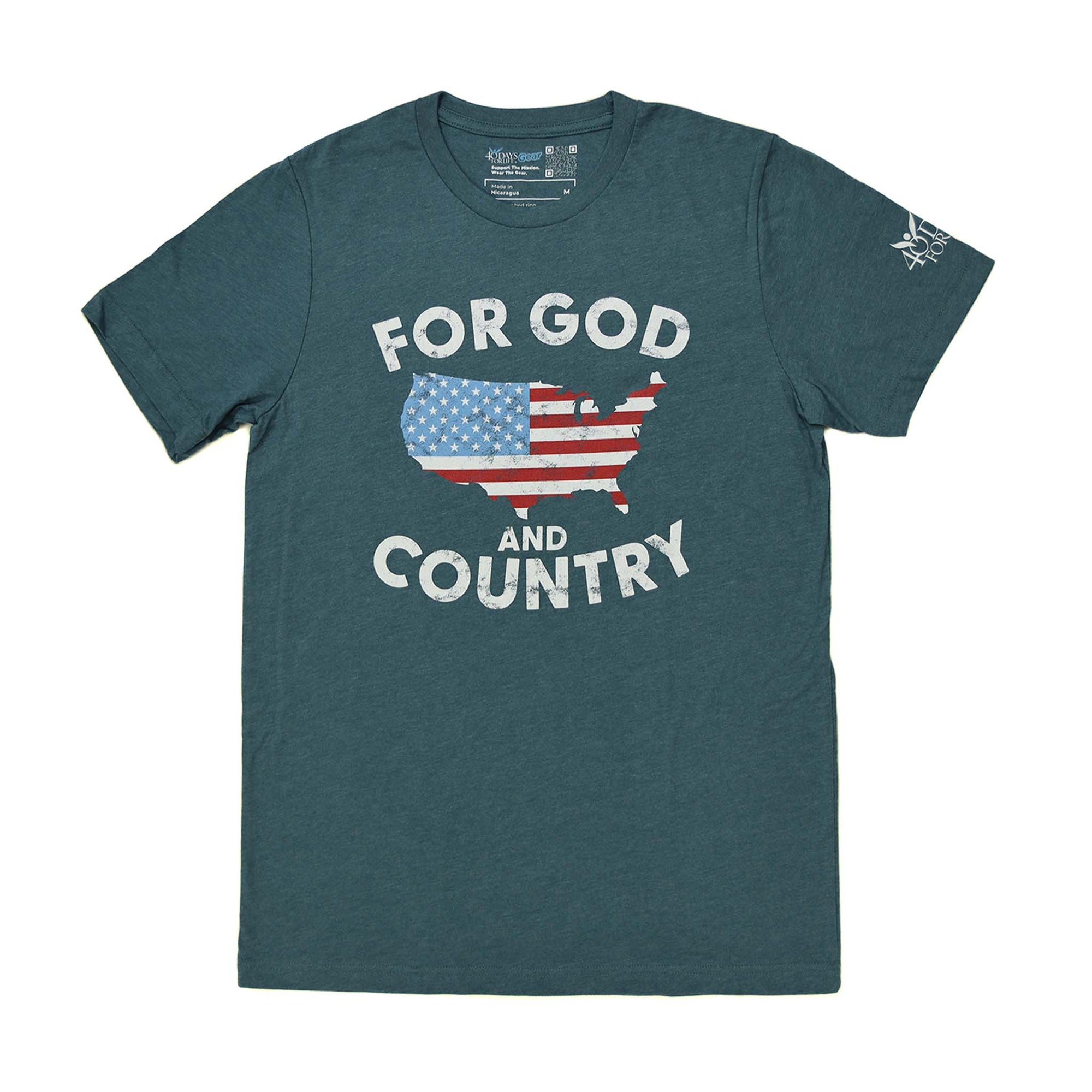 For God and Country T-Shirt