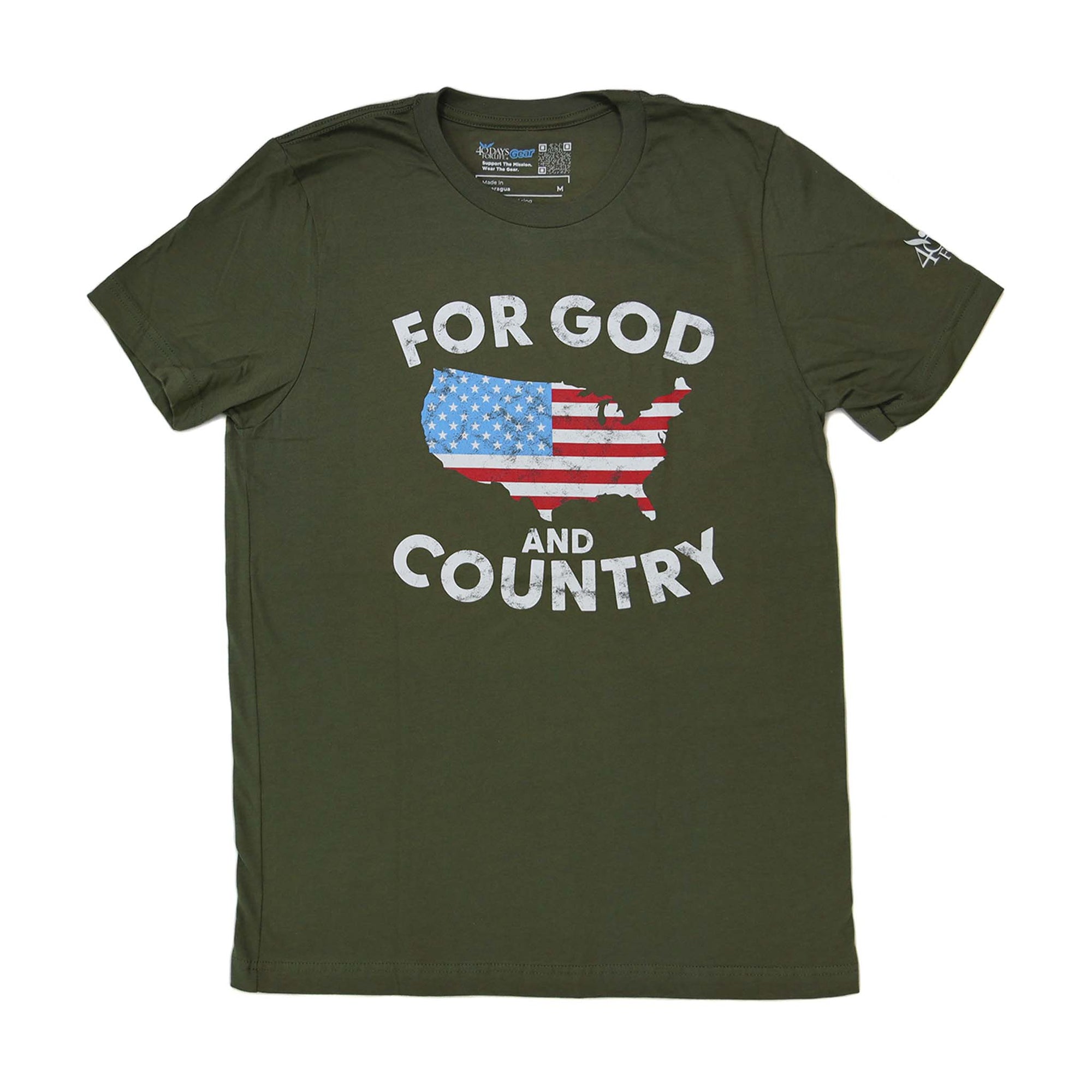 For God and Country T-Shirt