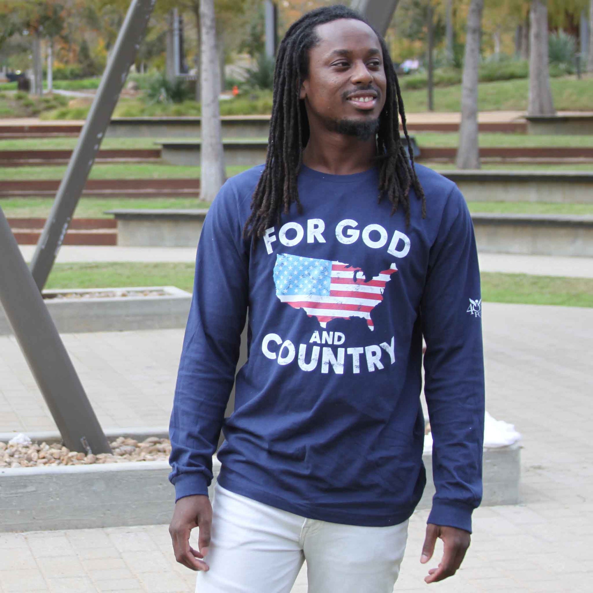 For God and Country Long Sleeve