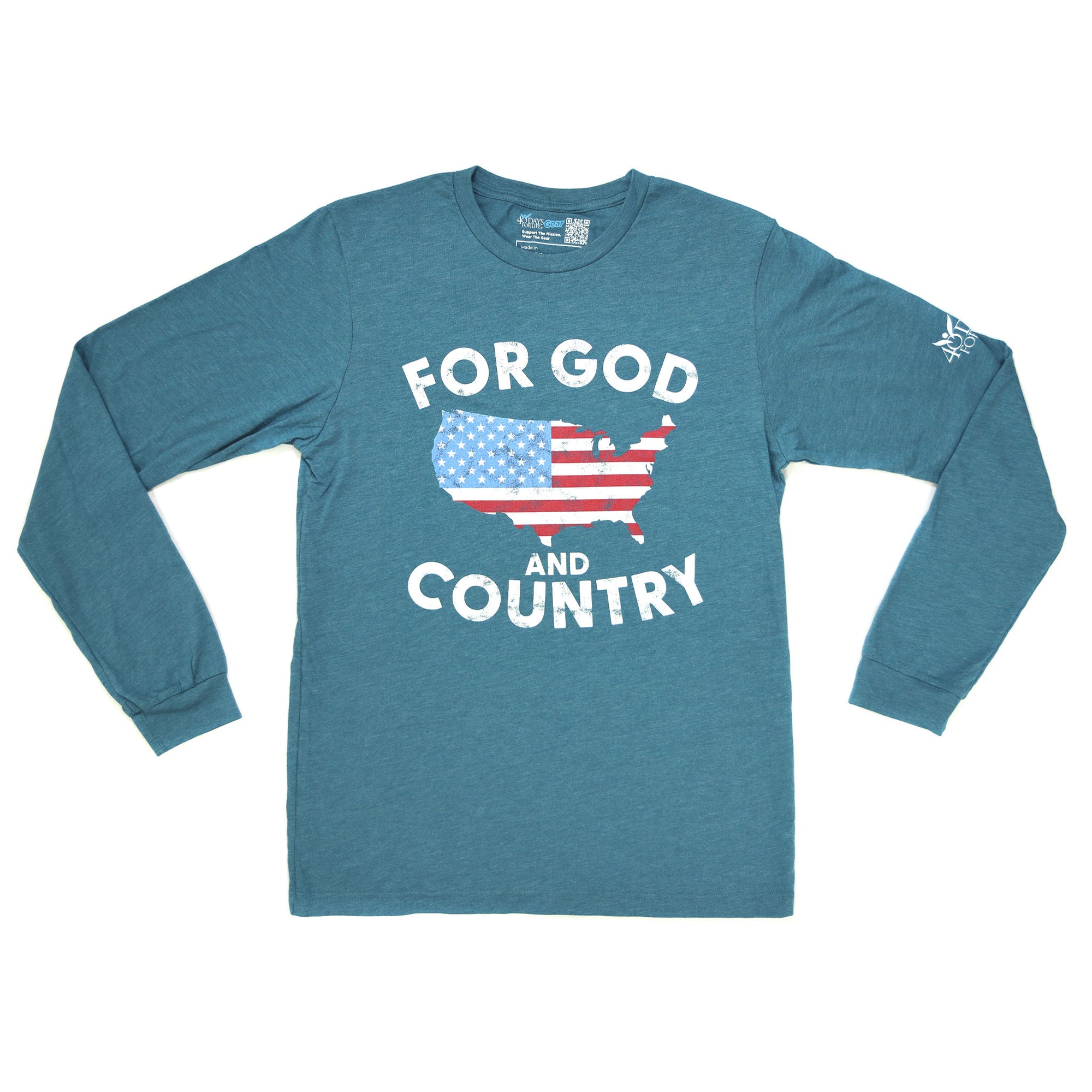 For God and Country Long Sleeve