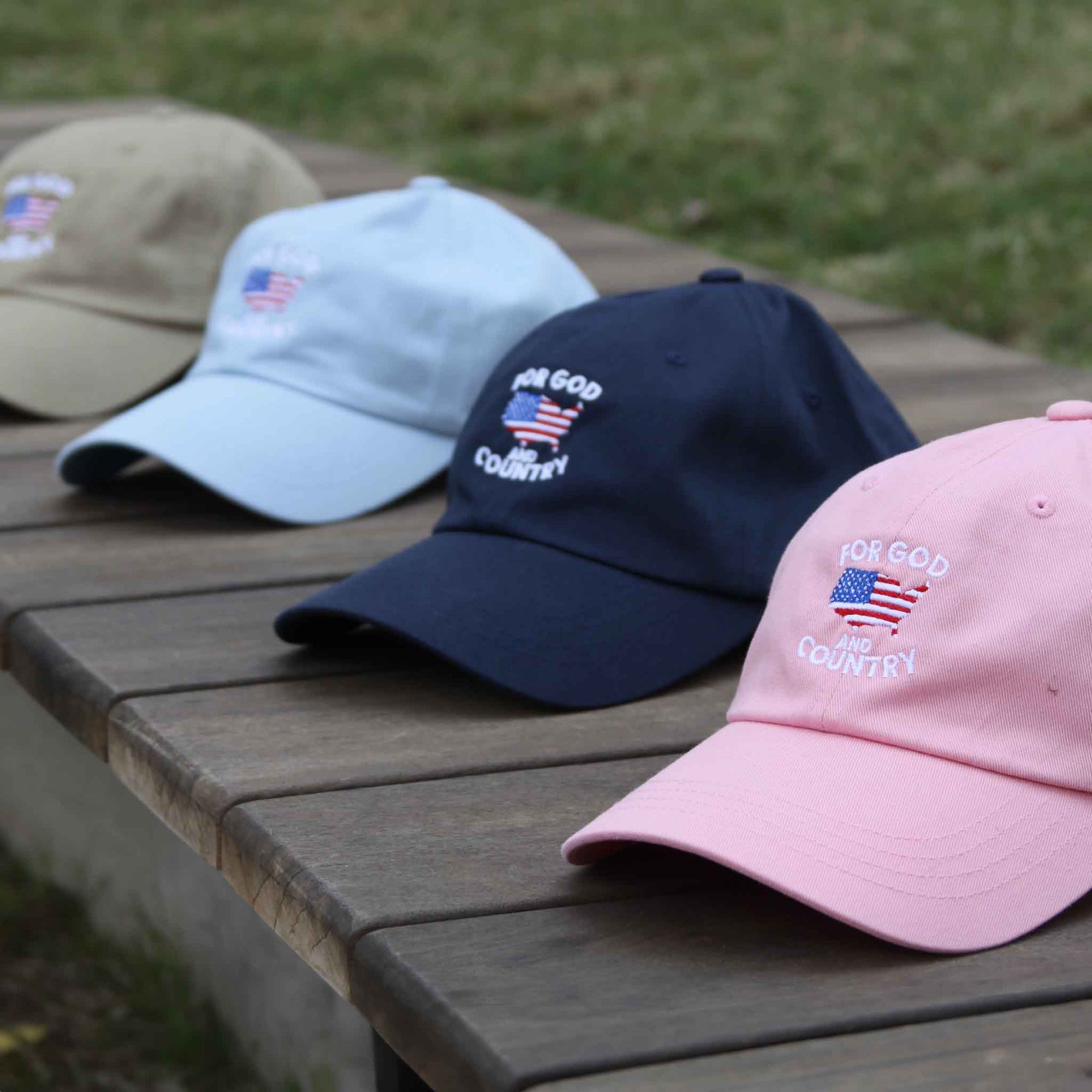 For God and Country Hat