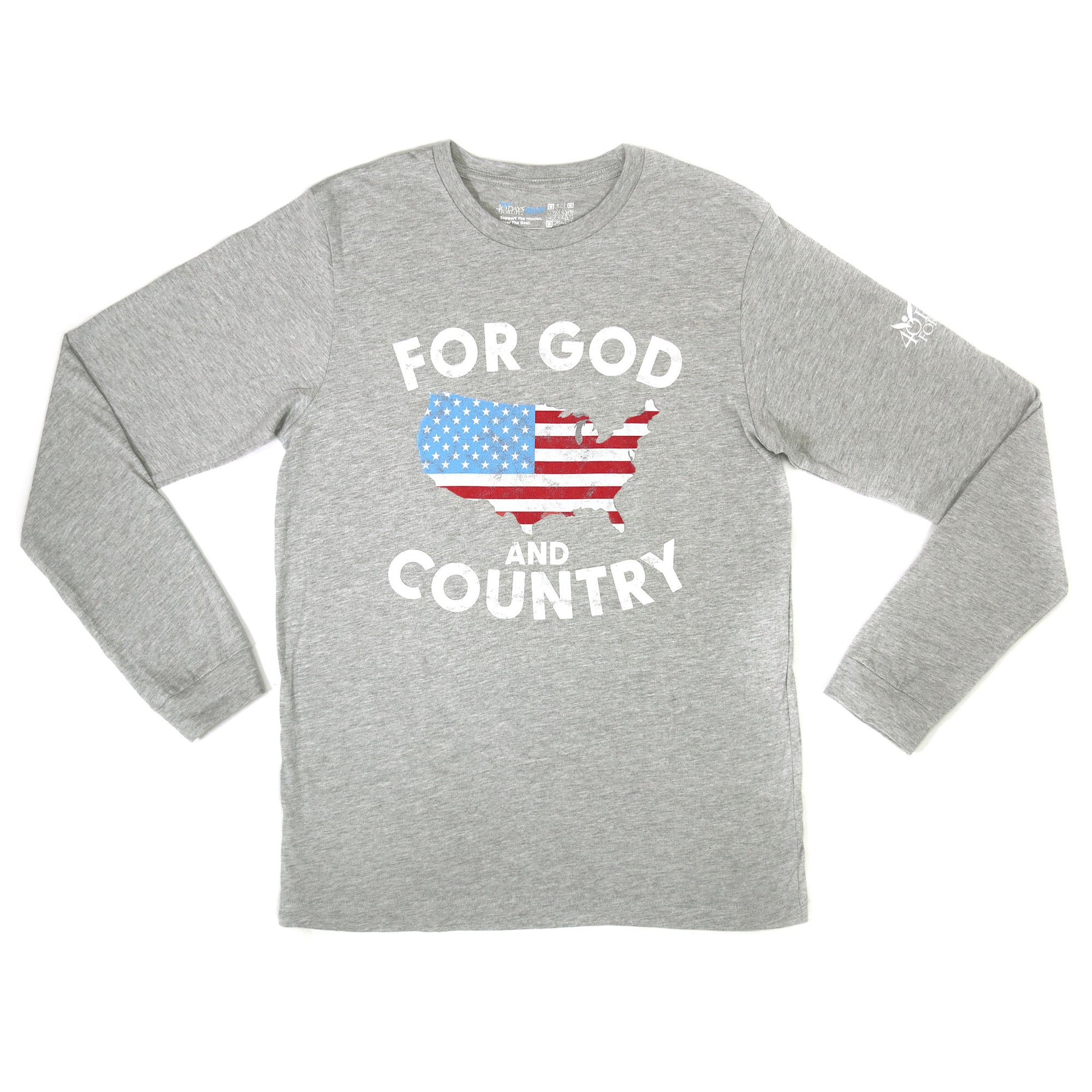 For God and Country Long Sleeve