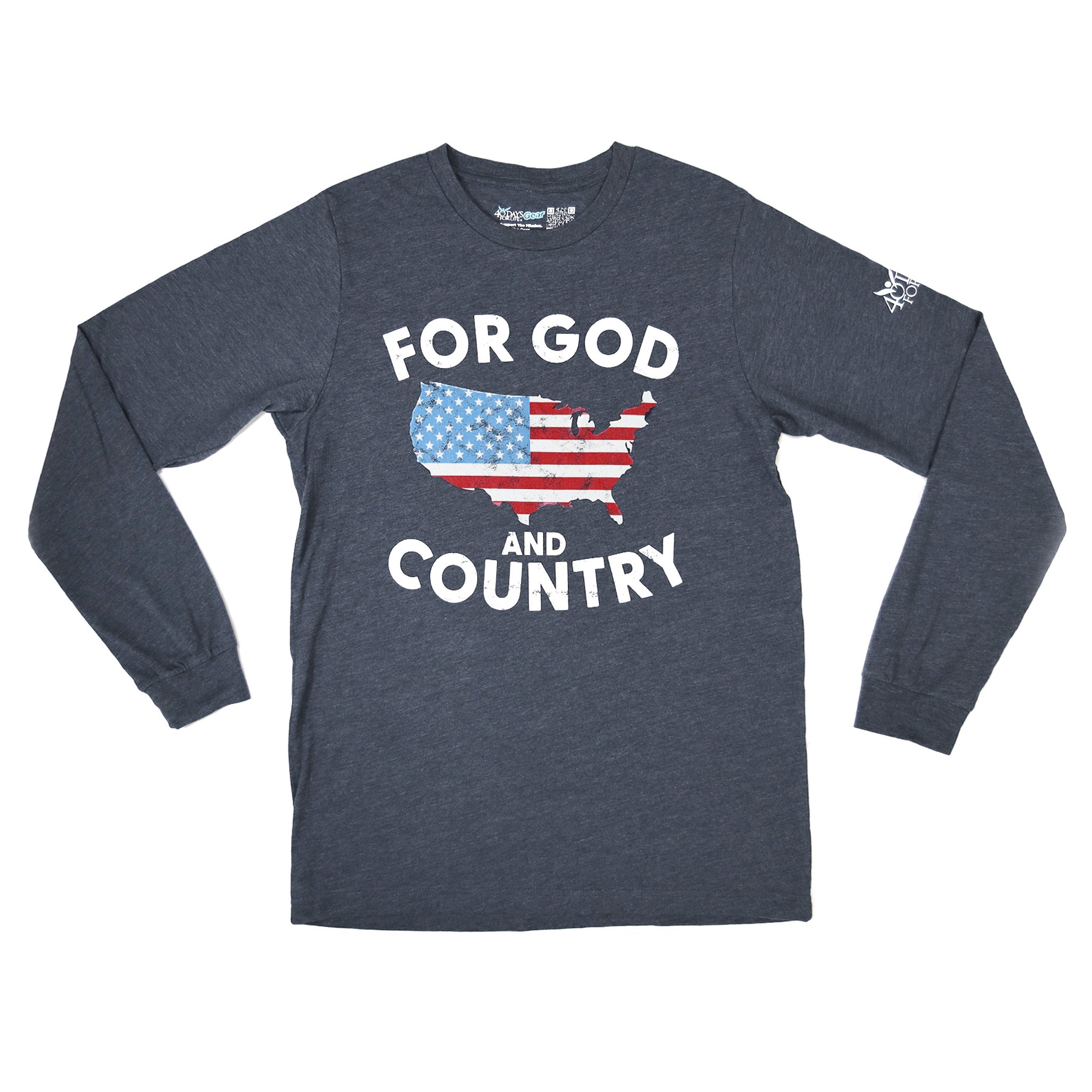 For God and Country Long Sleeve