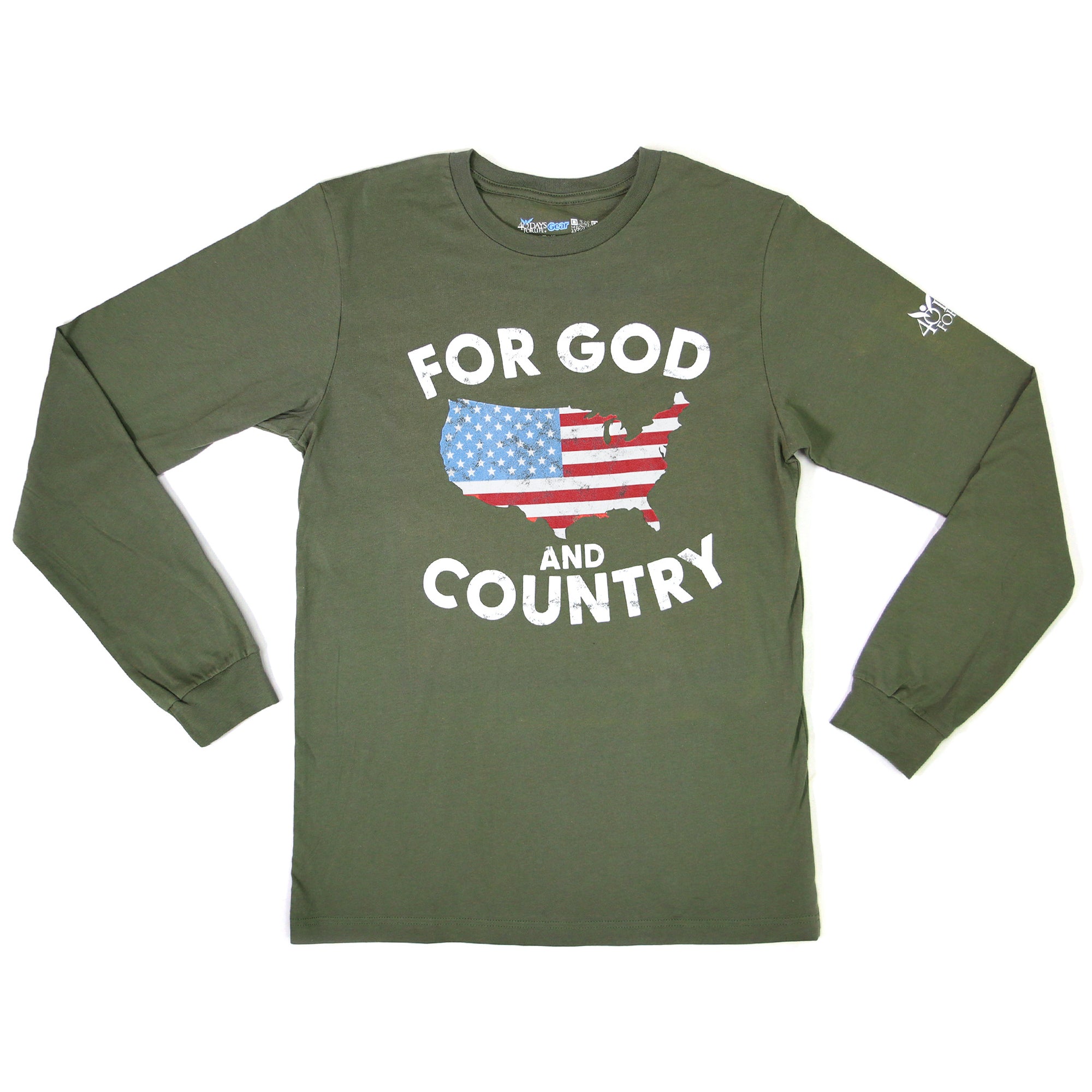 For God and Country Long Sleeve