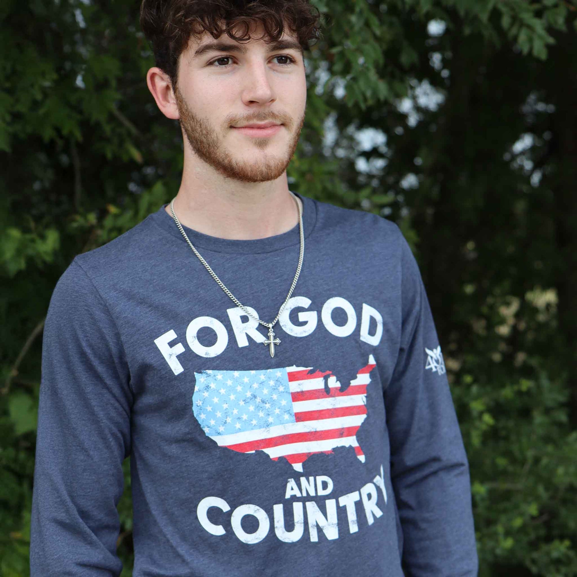 For God and Country Long Sleeve