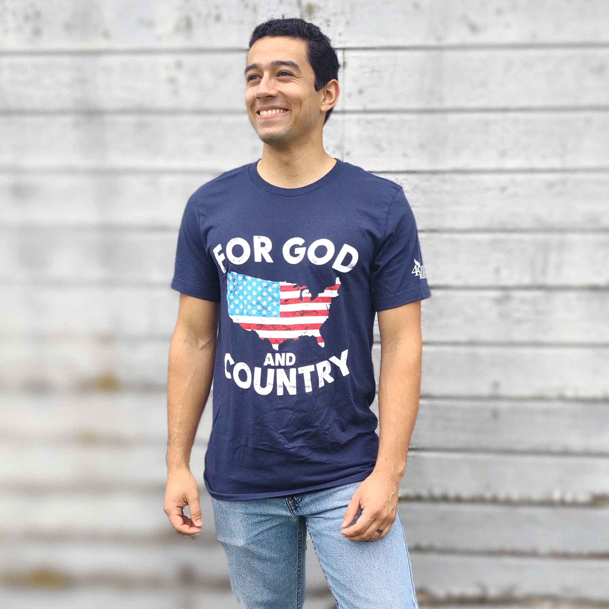 For God and Country T-Shirt
