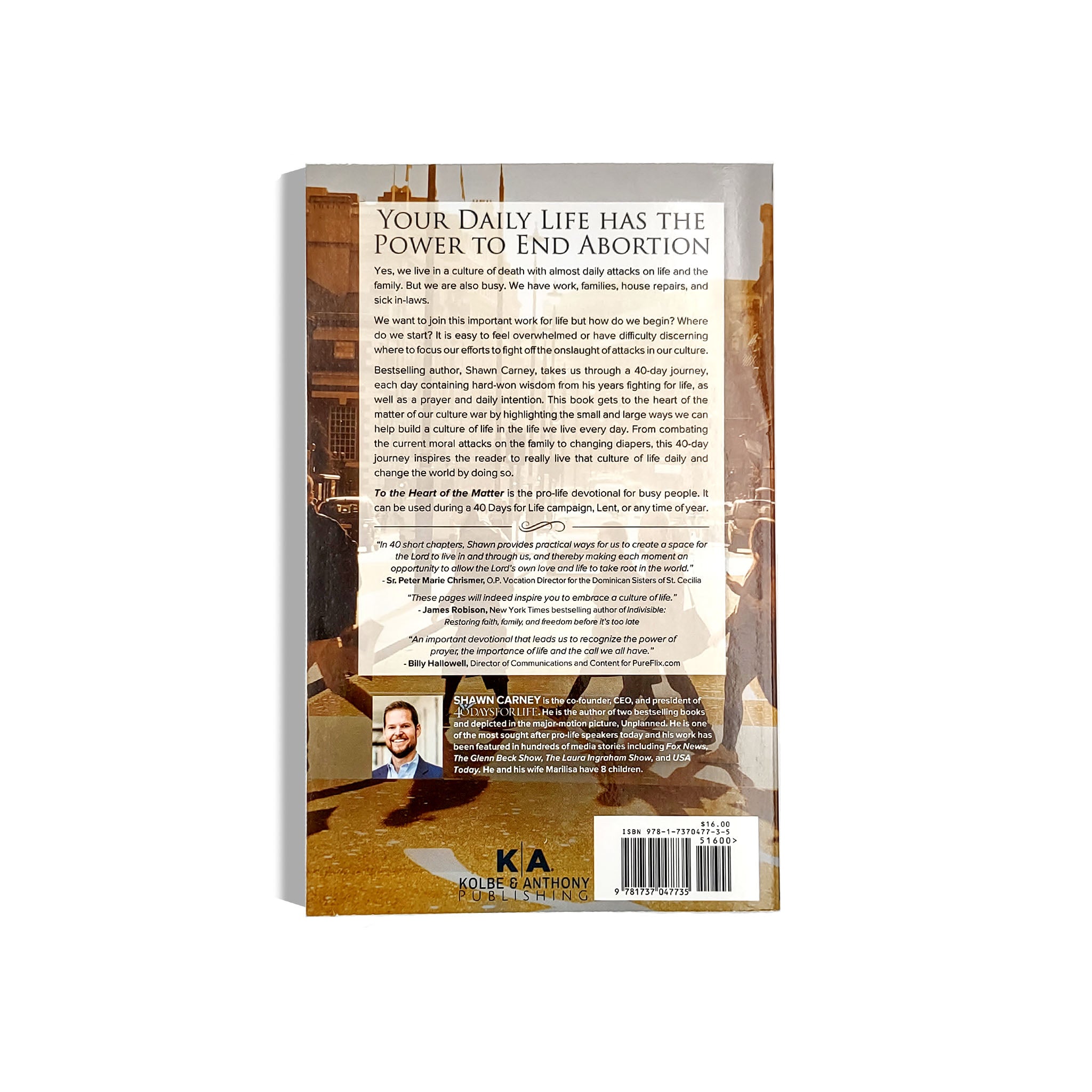 To the Heart of the Matter