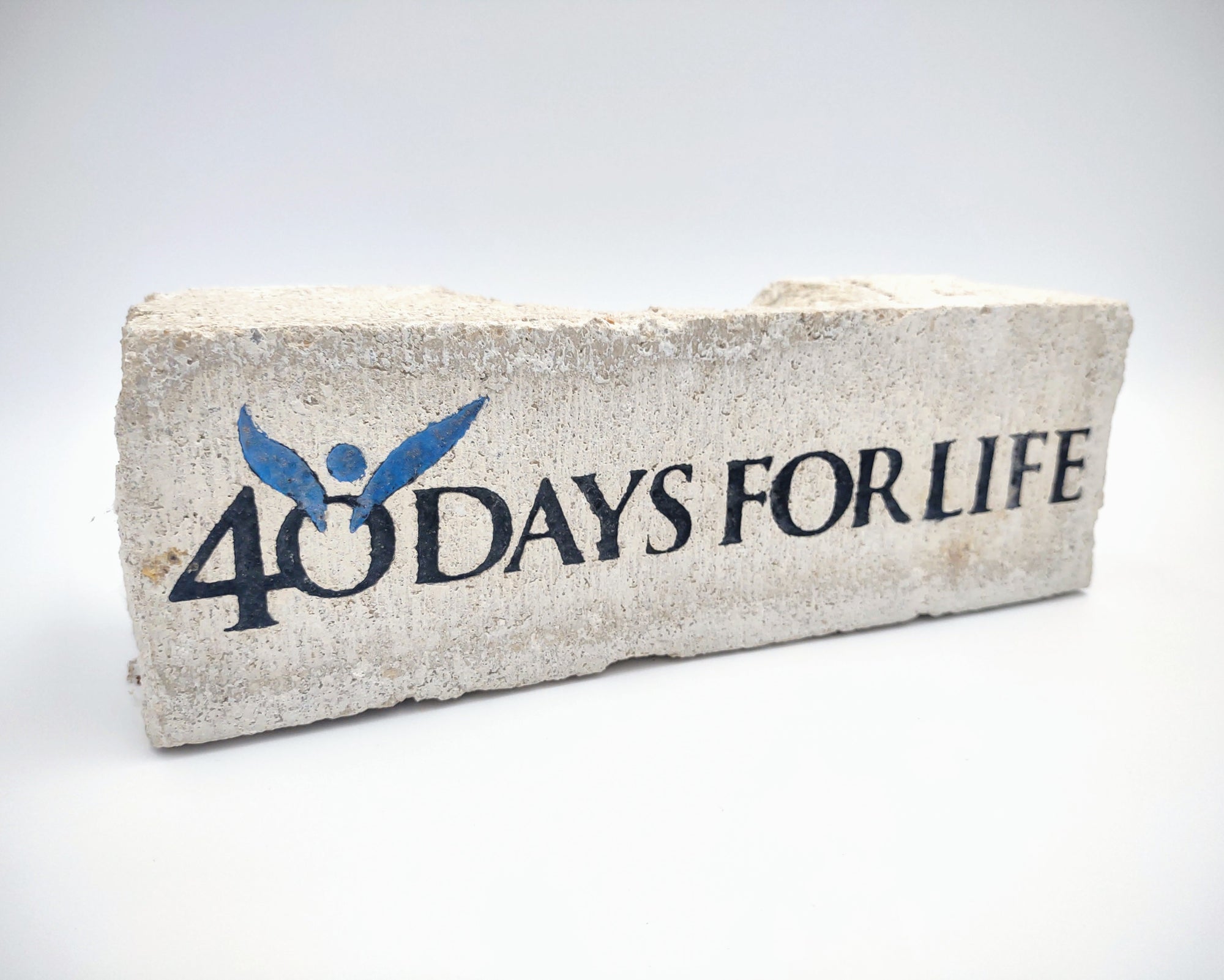 40 Days for Life Memorial Brick