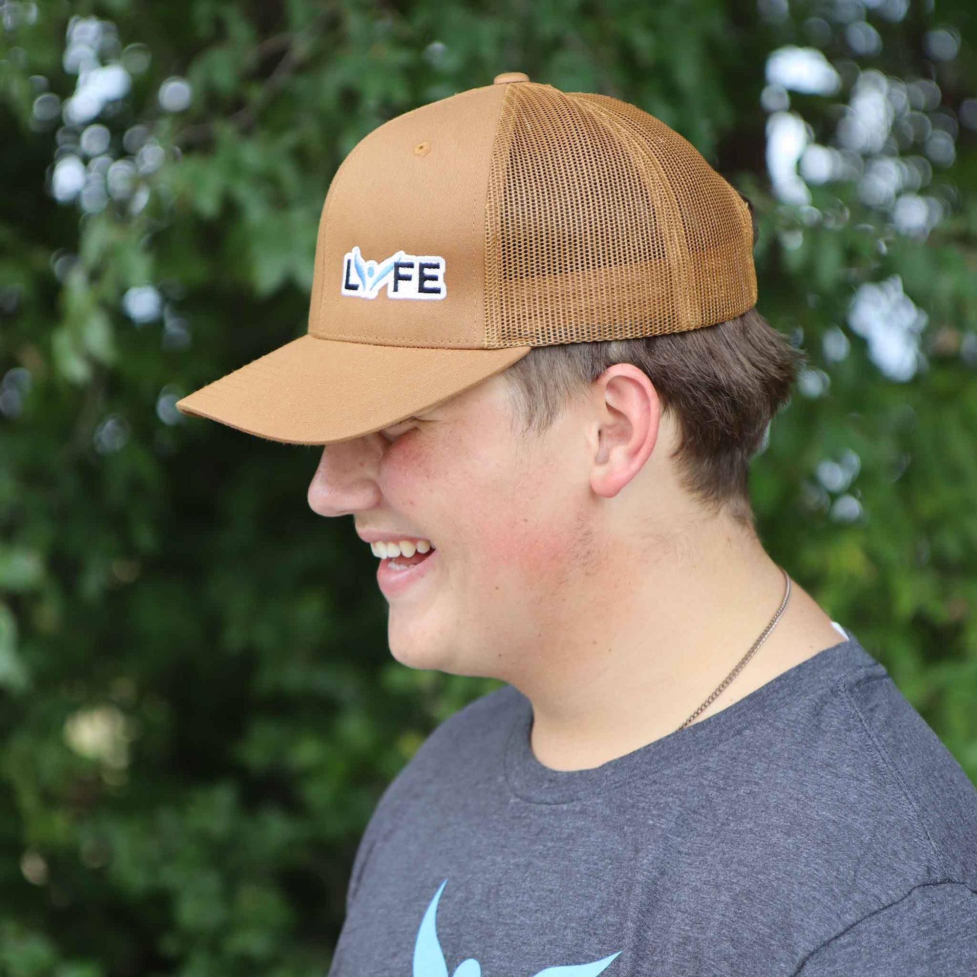 LIFE Trucker Hat Small Logo