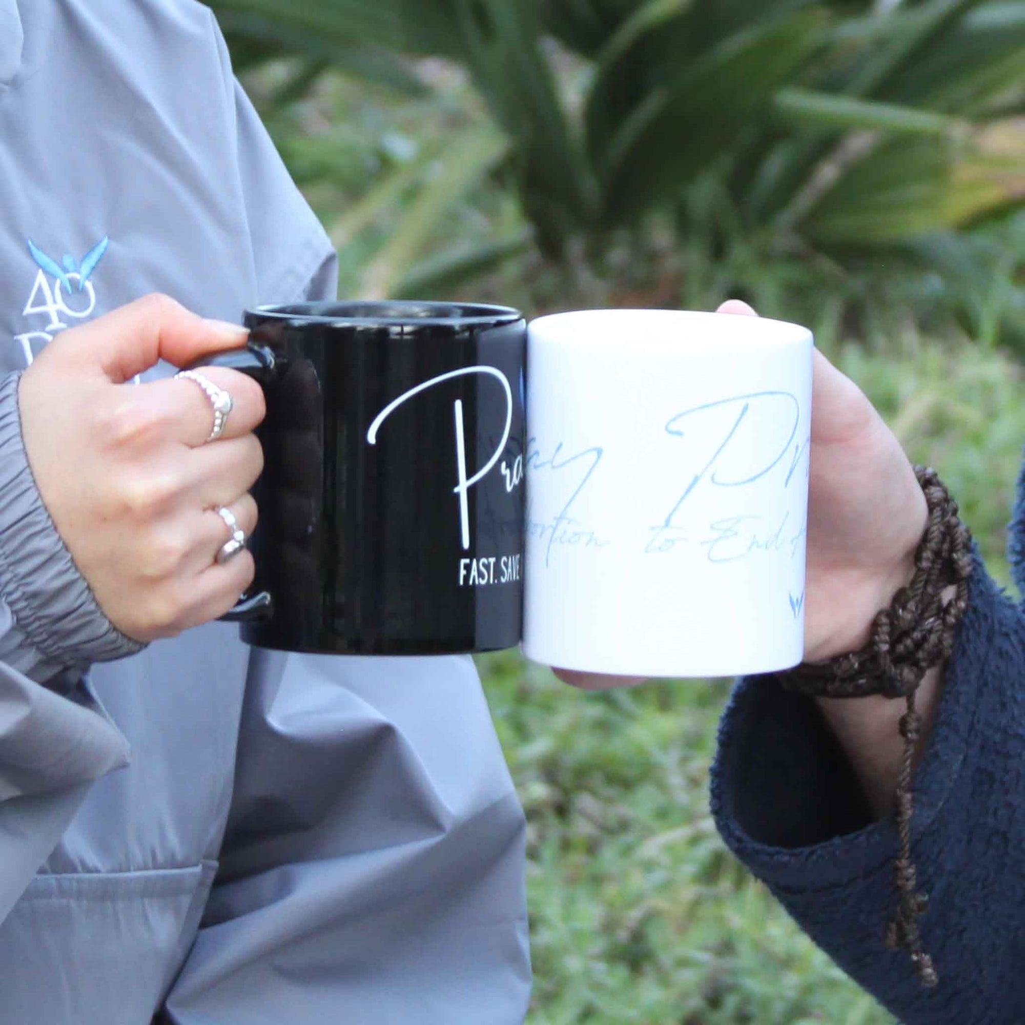 Pray to End Abortion Mug