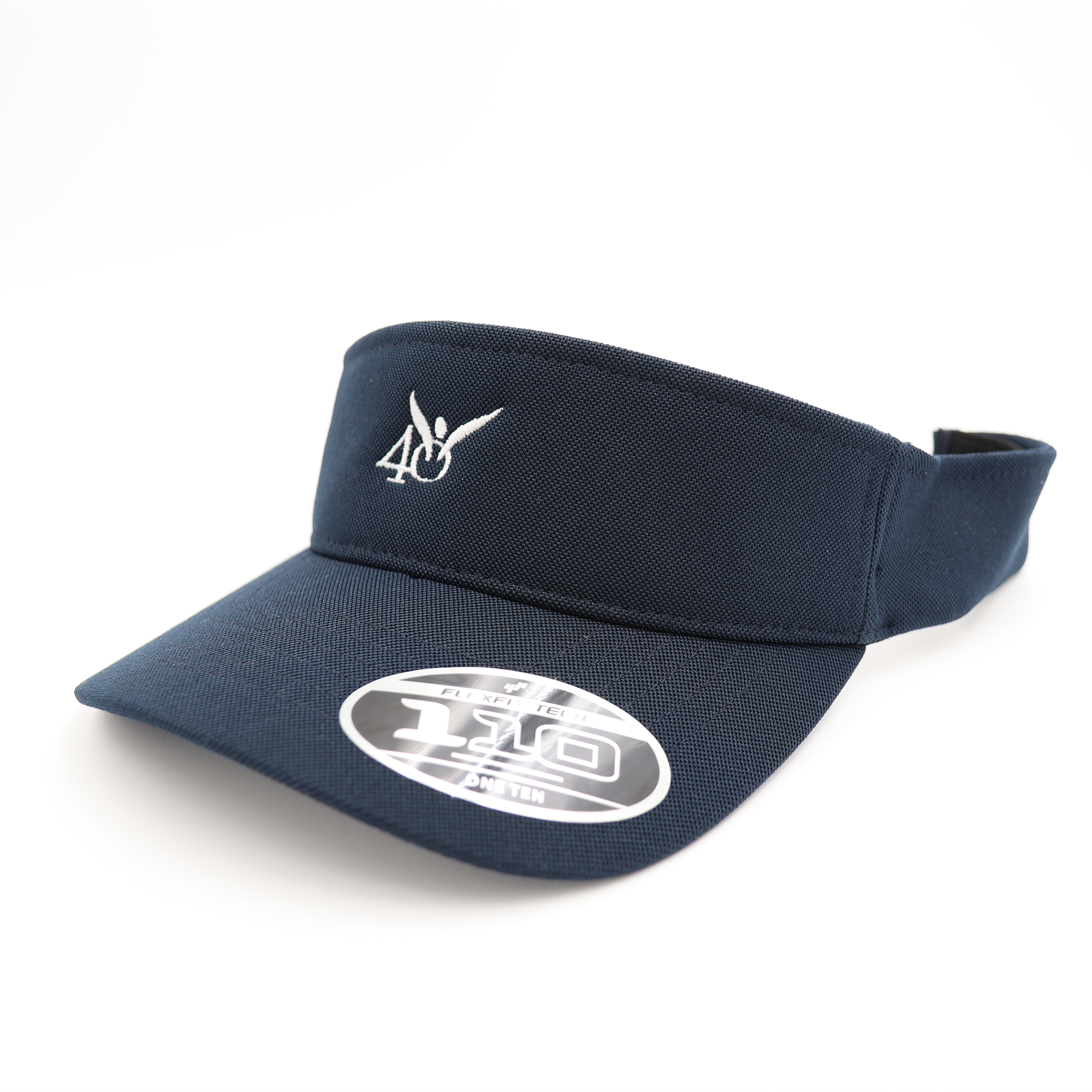 40DFL Angel Visor (Navy/White)