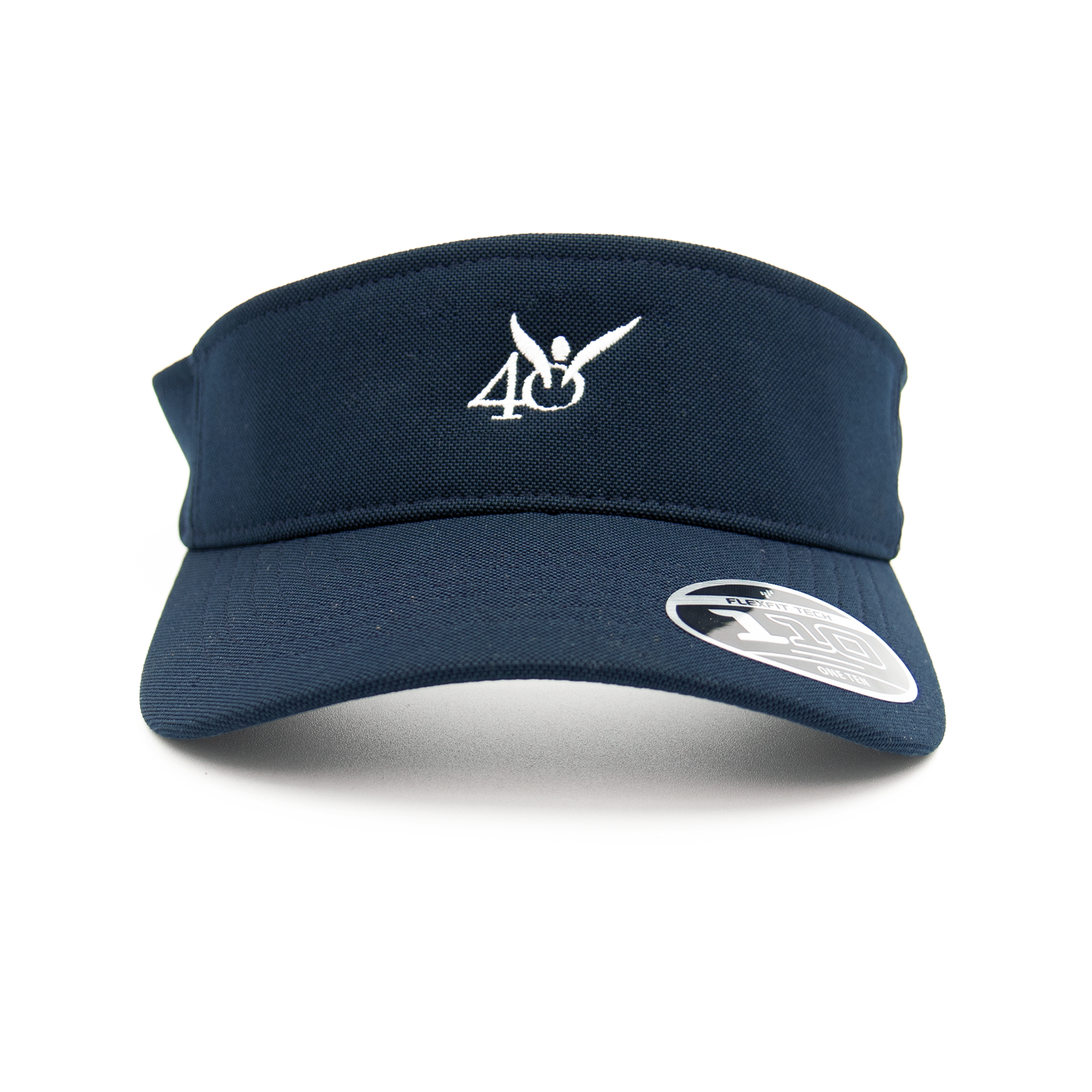 40DFL Angel Visor (Navy/White)