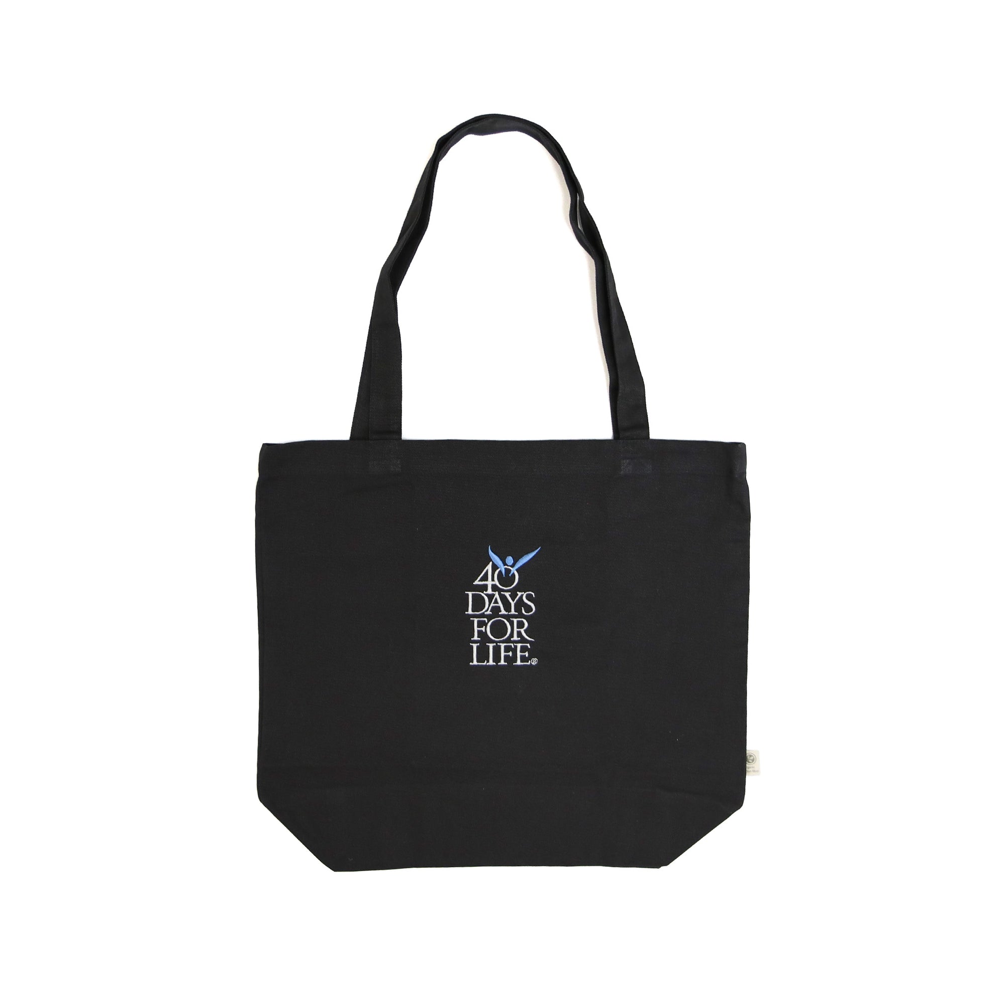 100% Organic Tote Bag