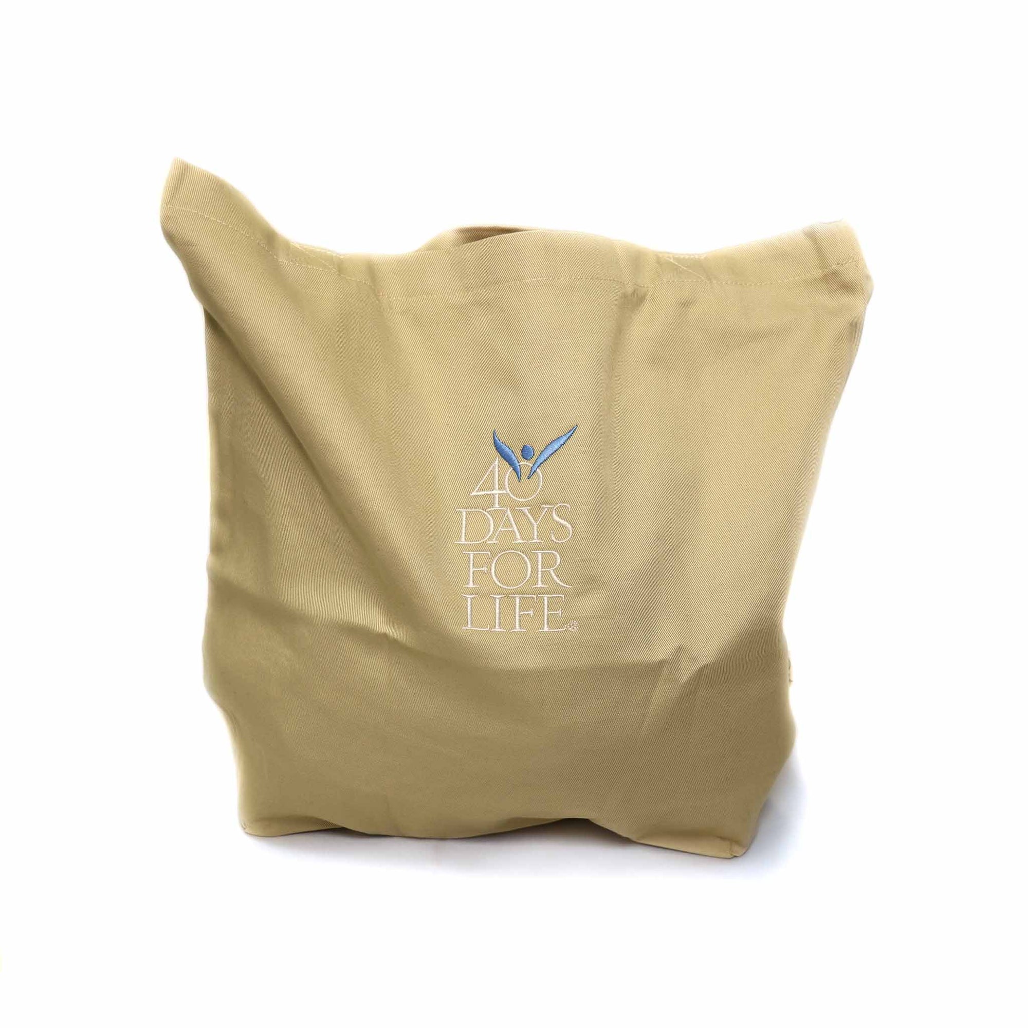 100% Organic Tote Bag