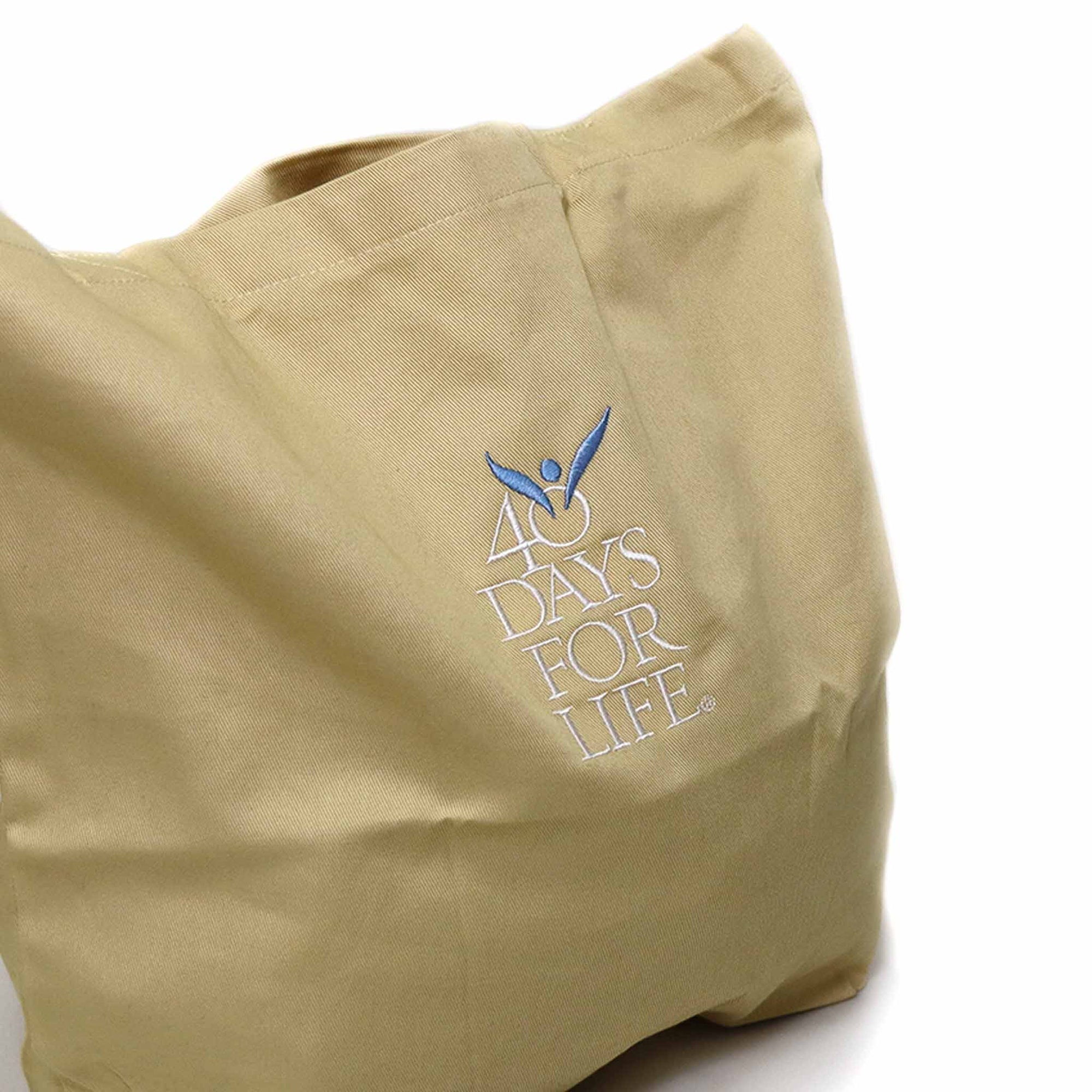 100% Organic Tote Bag