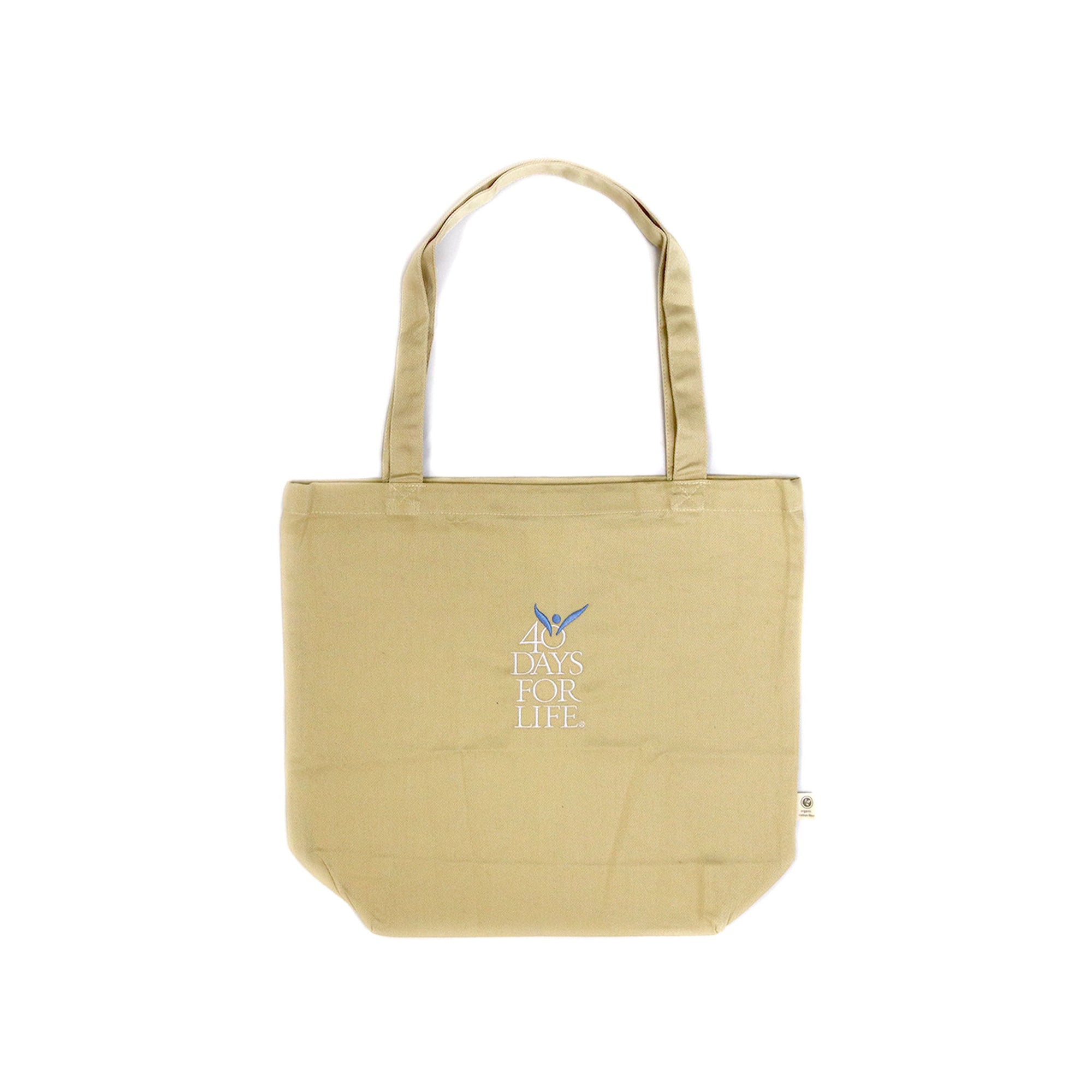 100% Organic Tote Bag