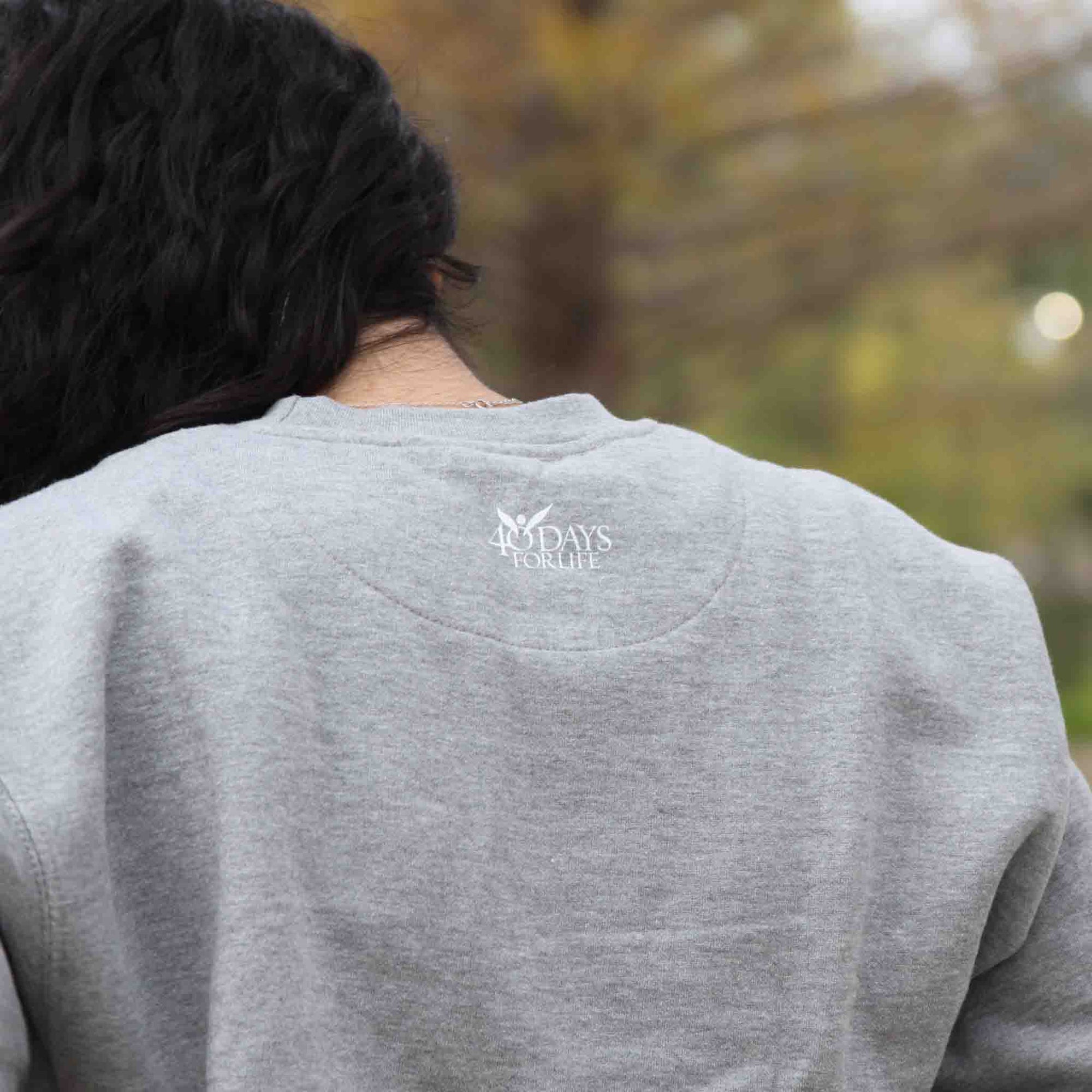 Pray to End Abortion Premium Sweatshirt