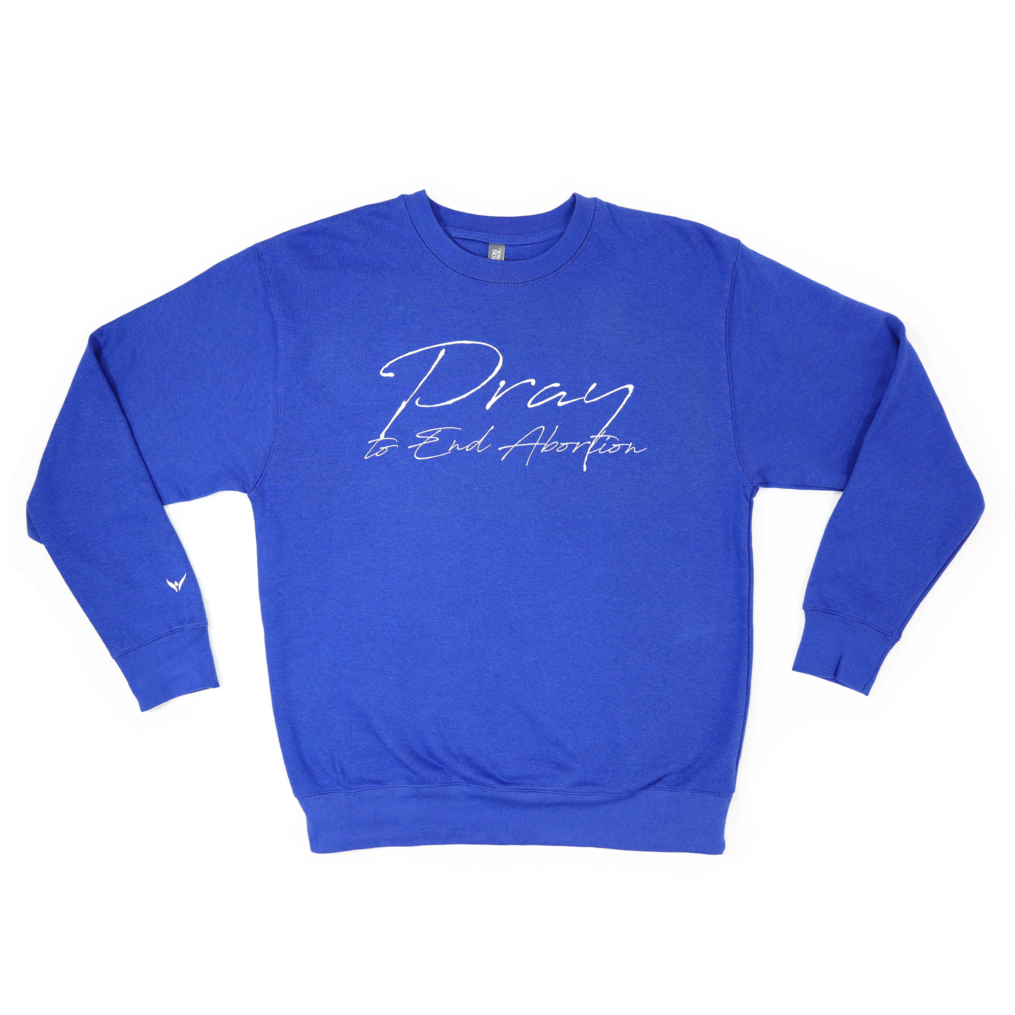 Pray to End Abortion Premium Sweatshirt