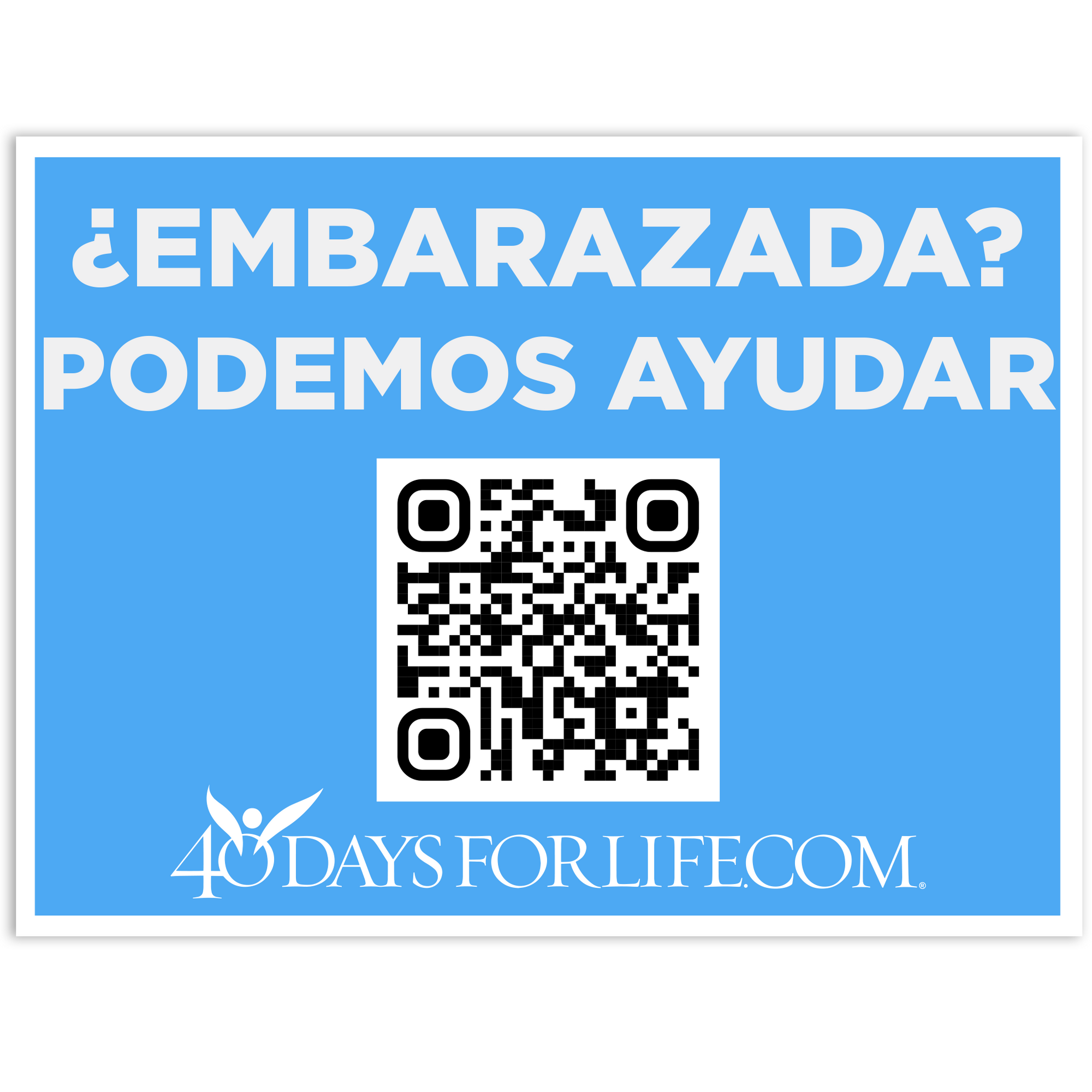 Pregnant? We Can Help Sign