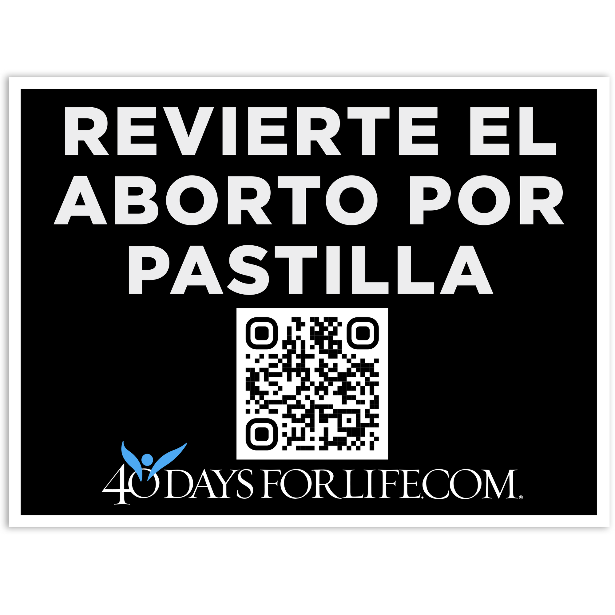 Abortion Pill Reversal Sign