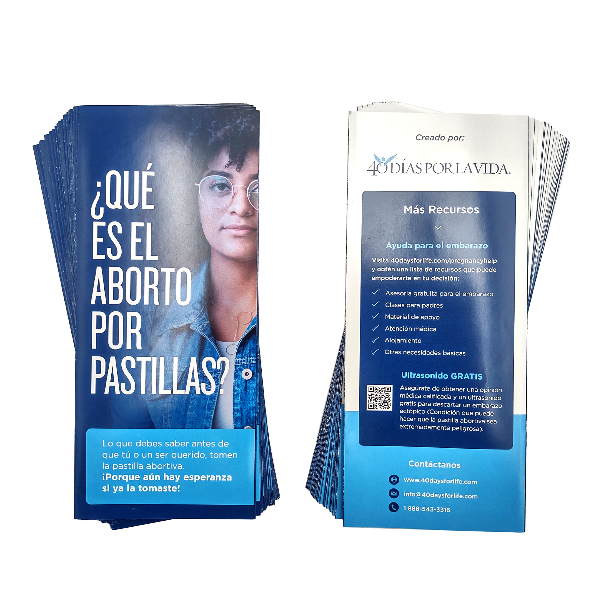 Abortion Pill Tri-fold Brochure (Pack of 50)