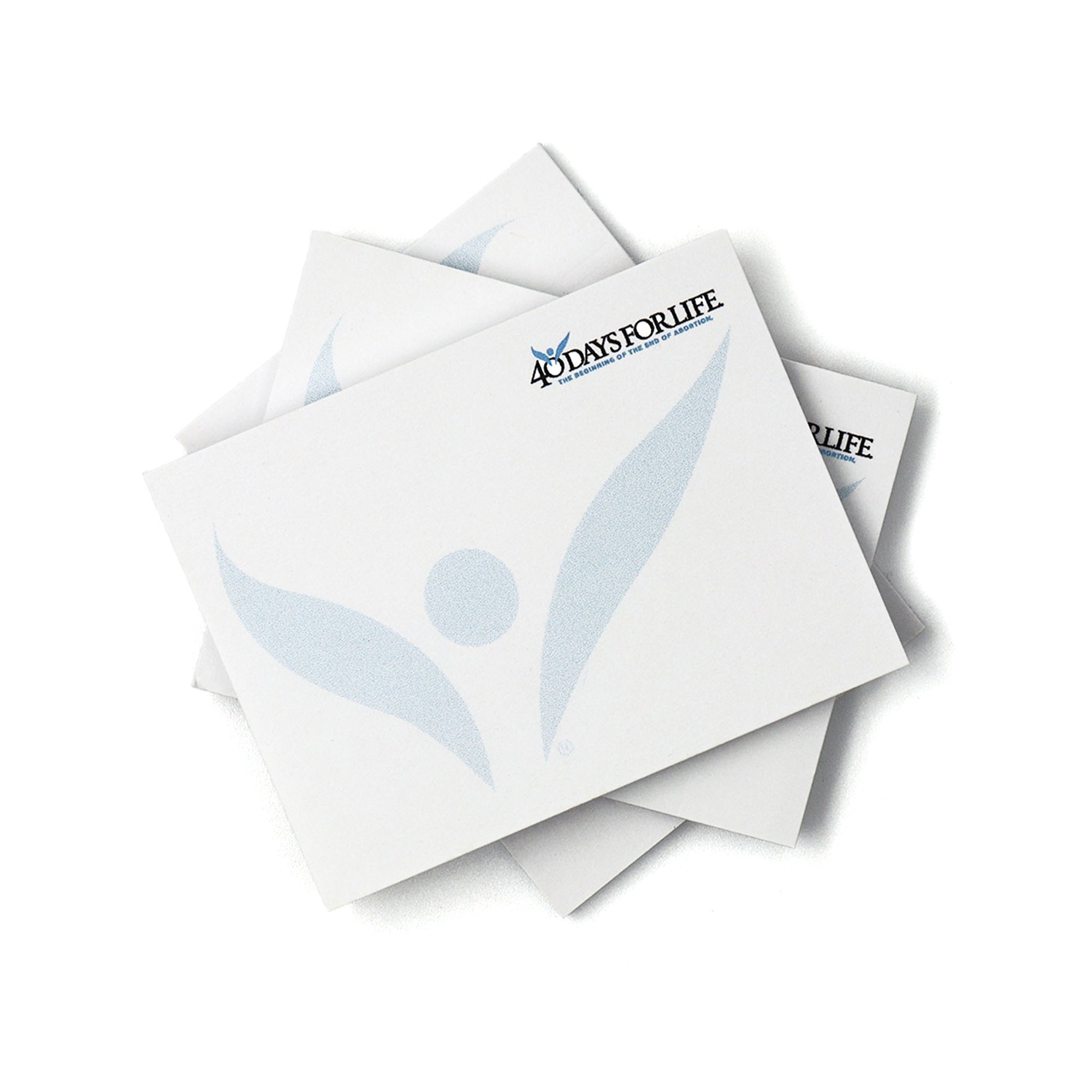 40 Days for Life Sticky Notepad